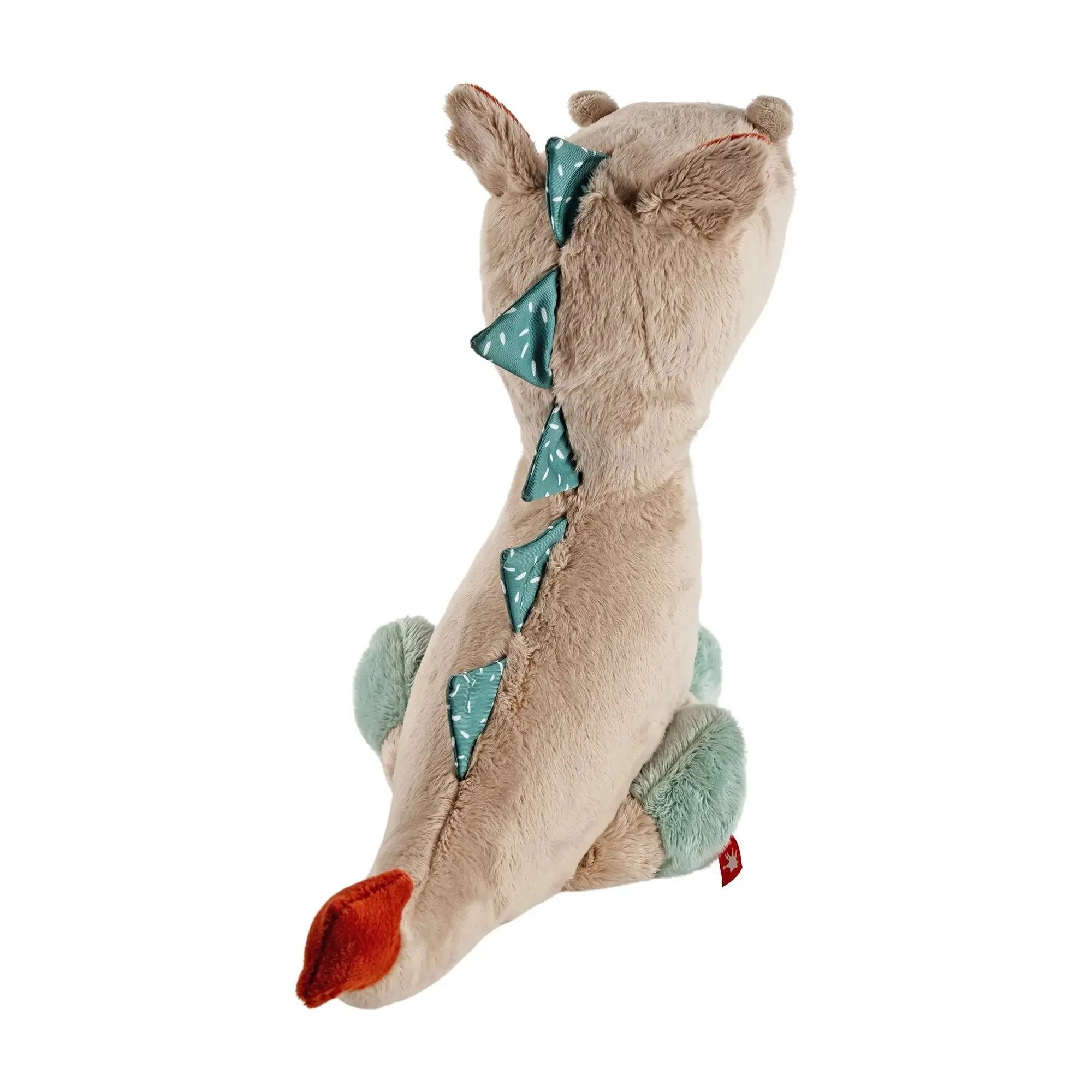 Sigikid Patchwork Dragon Plush Toy - Image 8