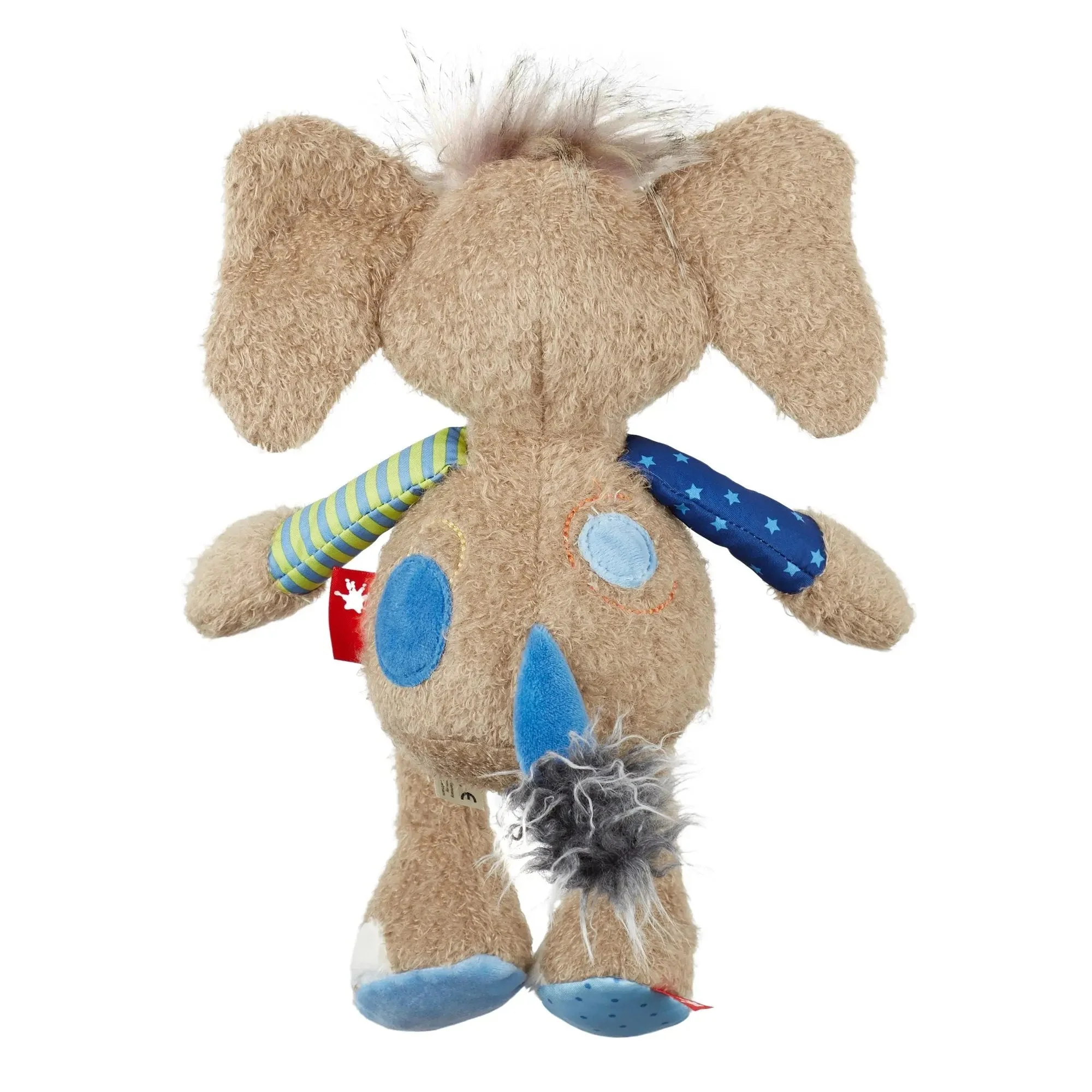 Sigikid Patchwork Elephant Plush Toy - Image 2