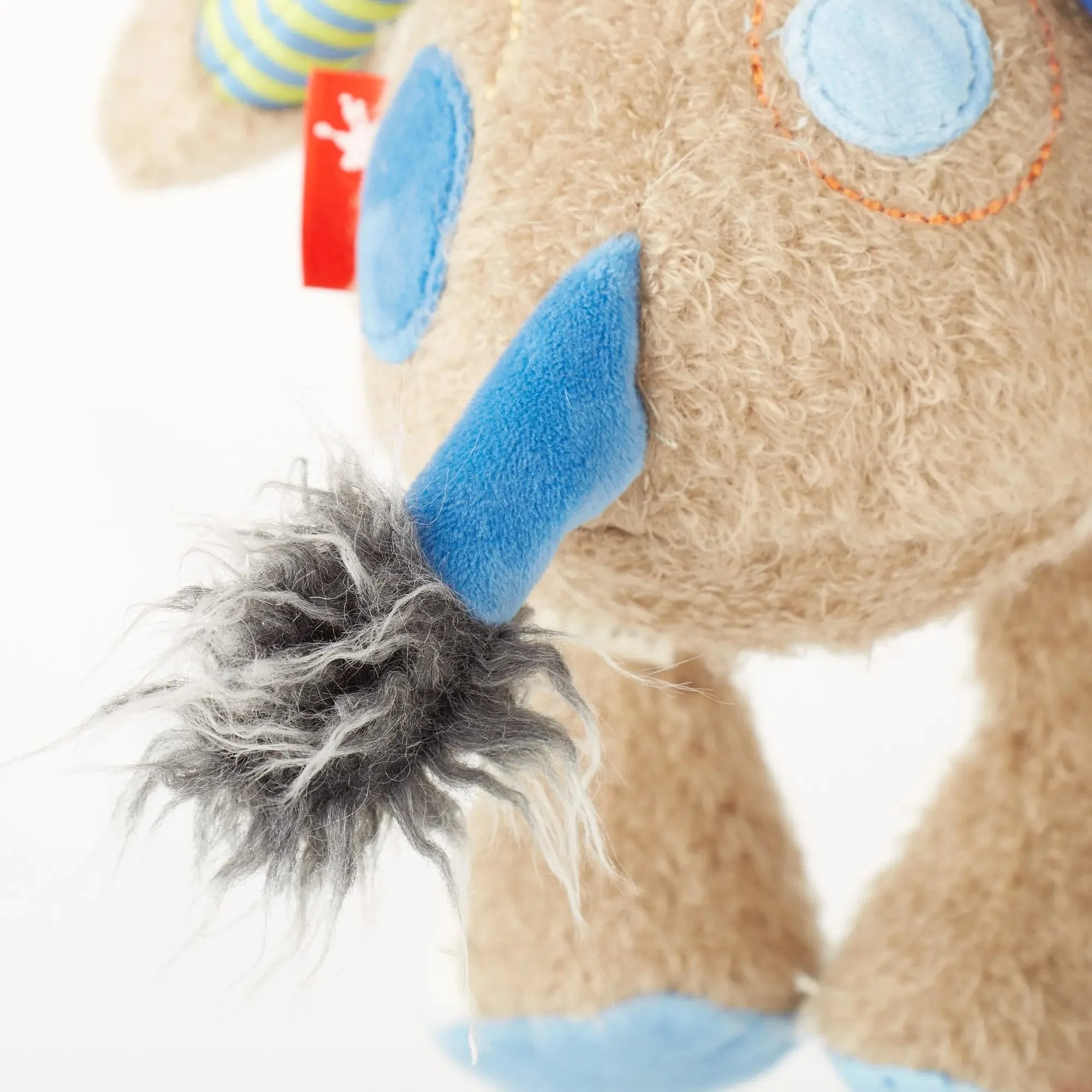 Sigikid Patchwork Elephant Plush Toy - Image 3