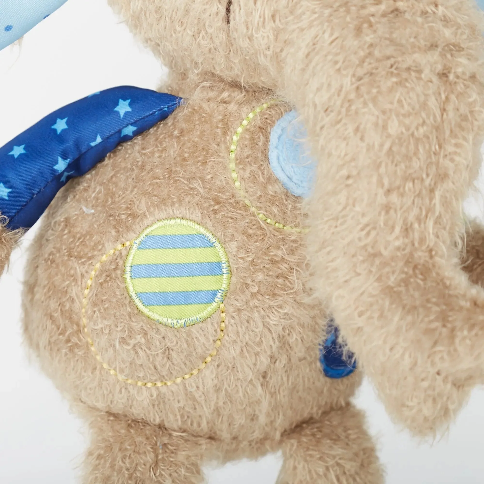 Sigikid Patchwork Elephant Plush Toy - Image 5