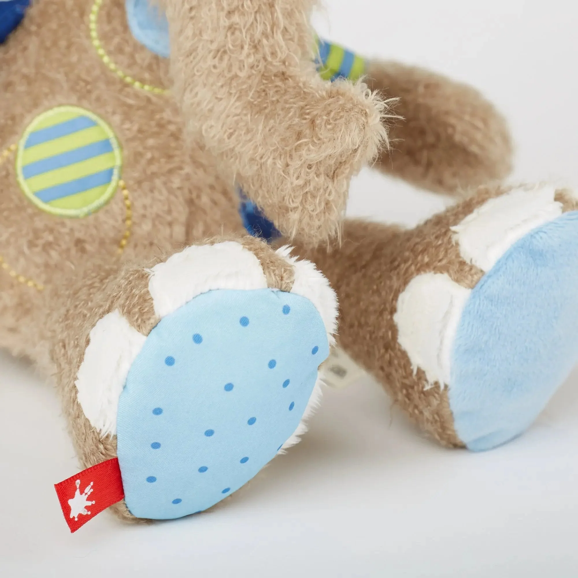 Sigikid Patchwork Elephant Plush Toy - Image 7