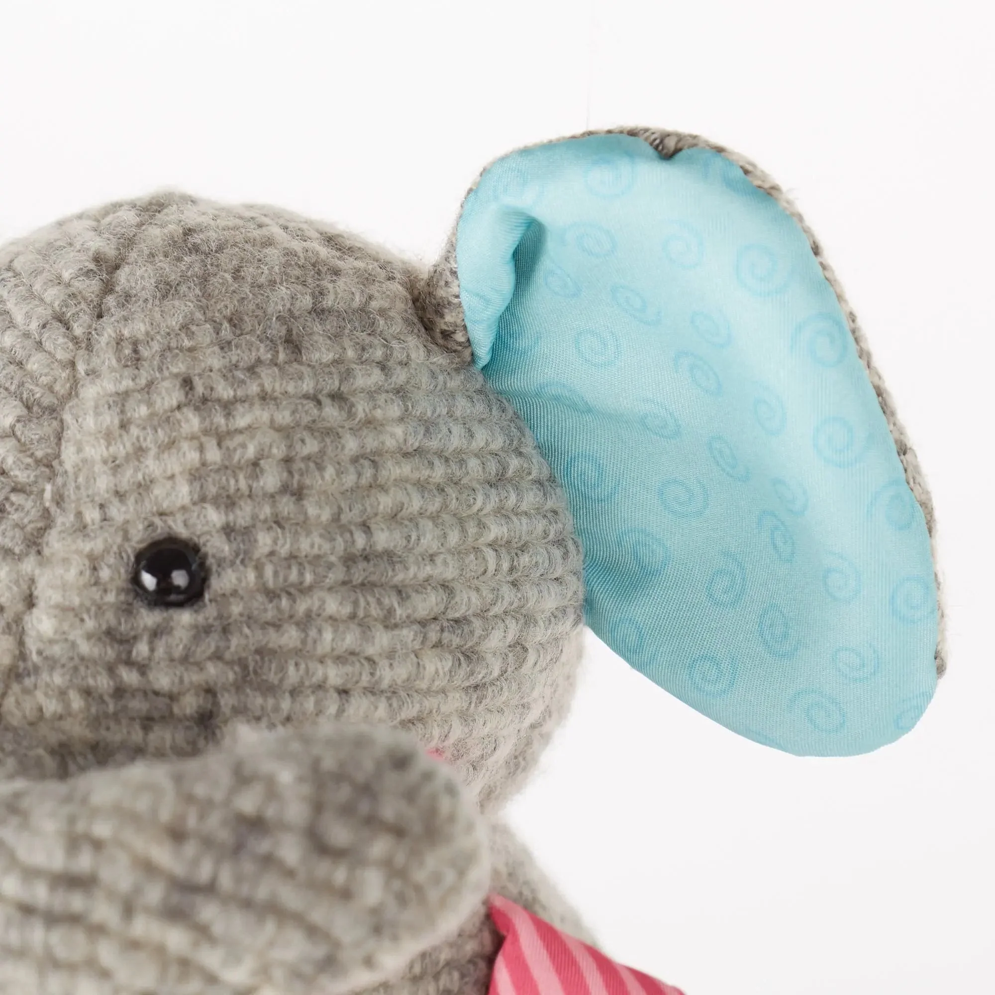Sigikid Patchwork Flower Elephant Plush Toy - Image 2