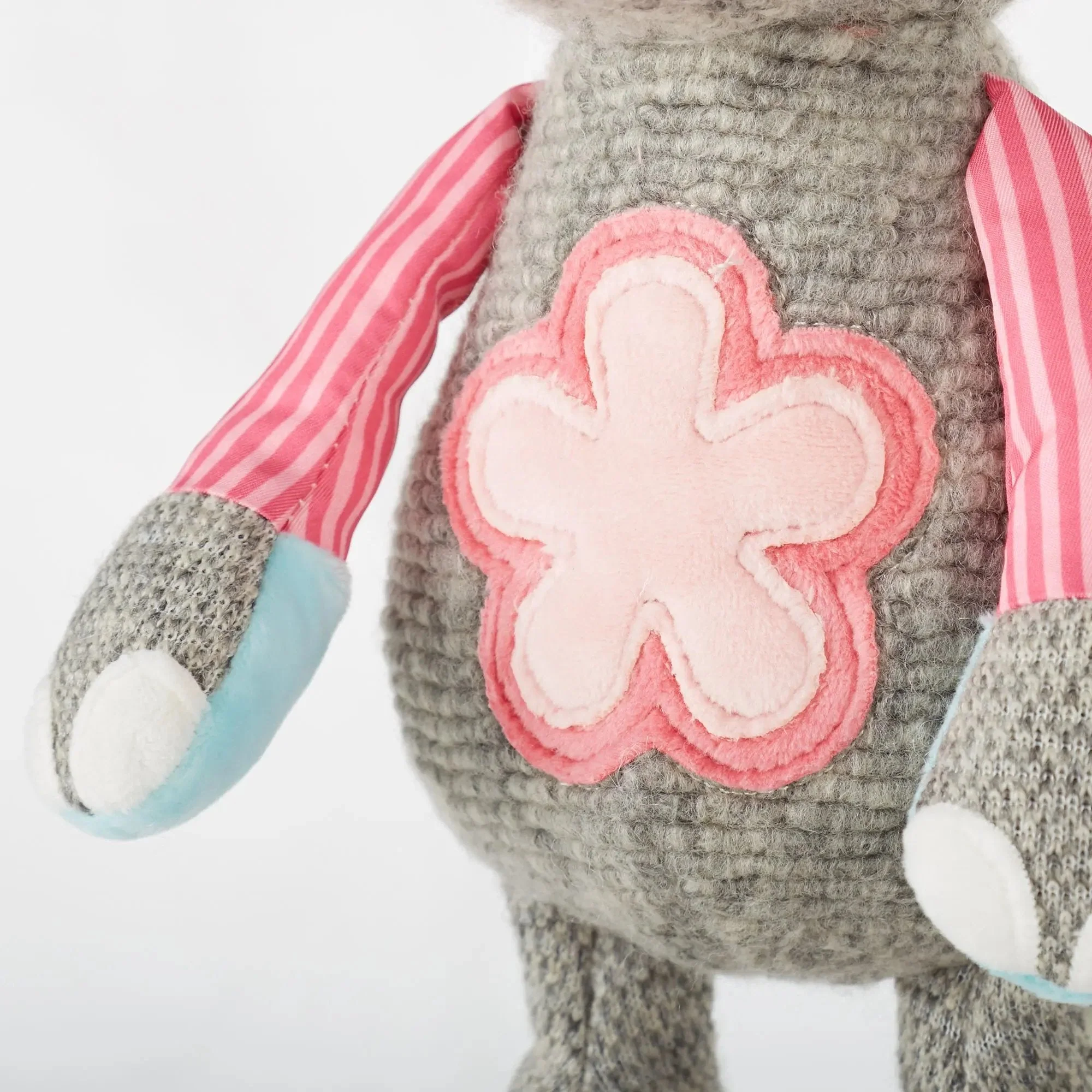 Sigikid Patchwork Flower Elephant Plush Toy - Image 5