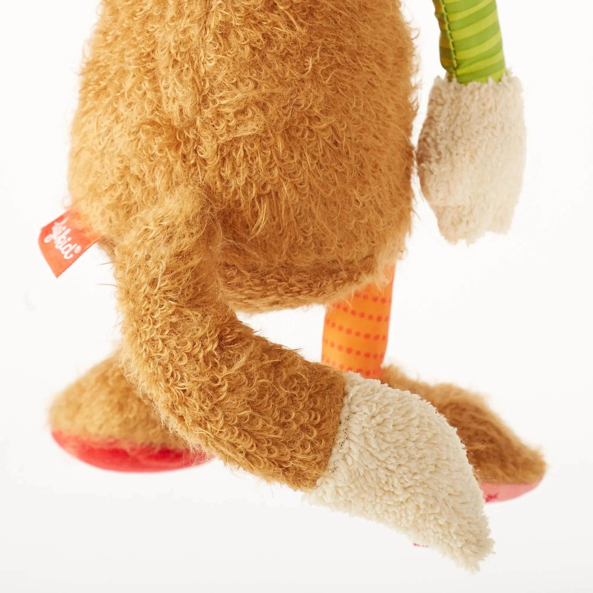 Sigikid Patchwork Fox Plush Toy - Image 2
