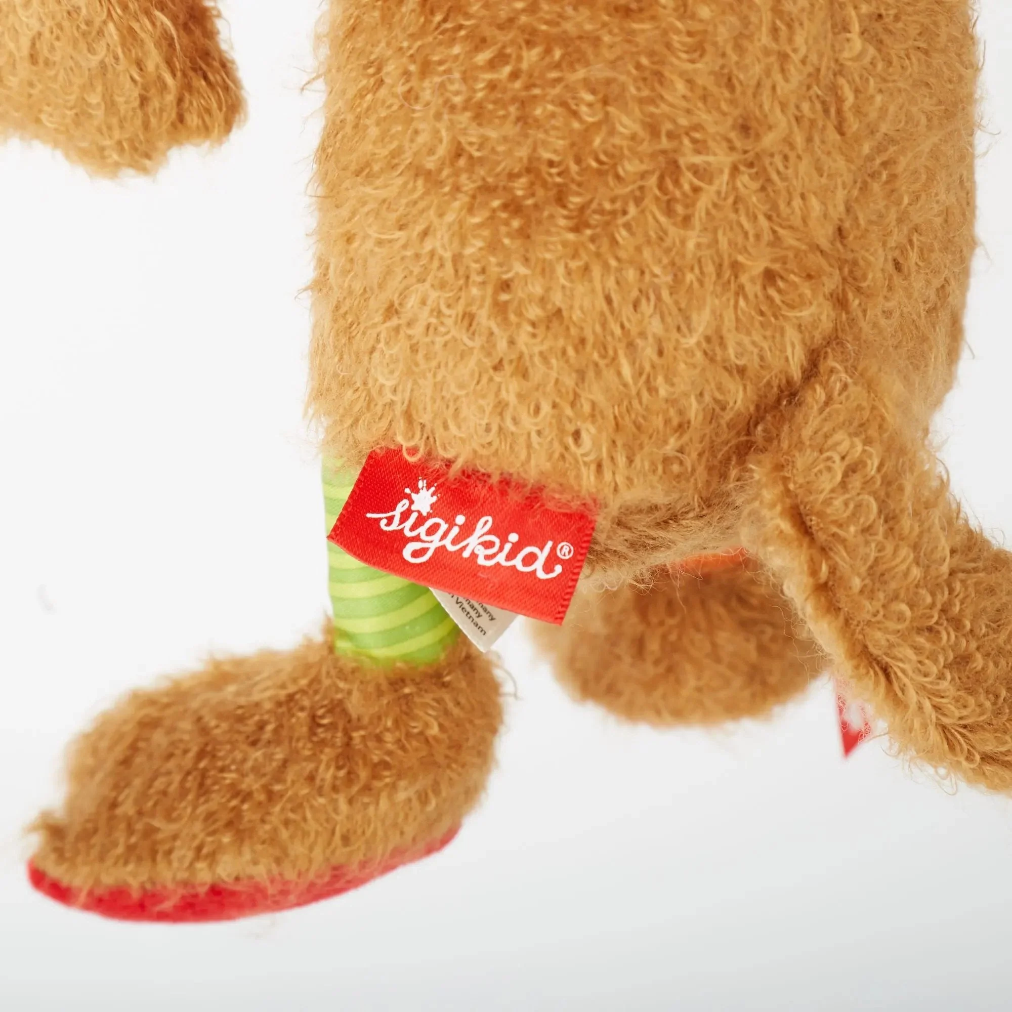 Sigikid Patchwork Fox Plush Toy - Image 3