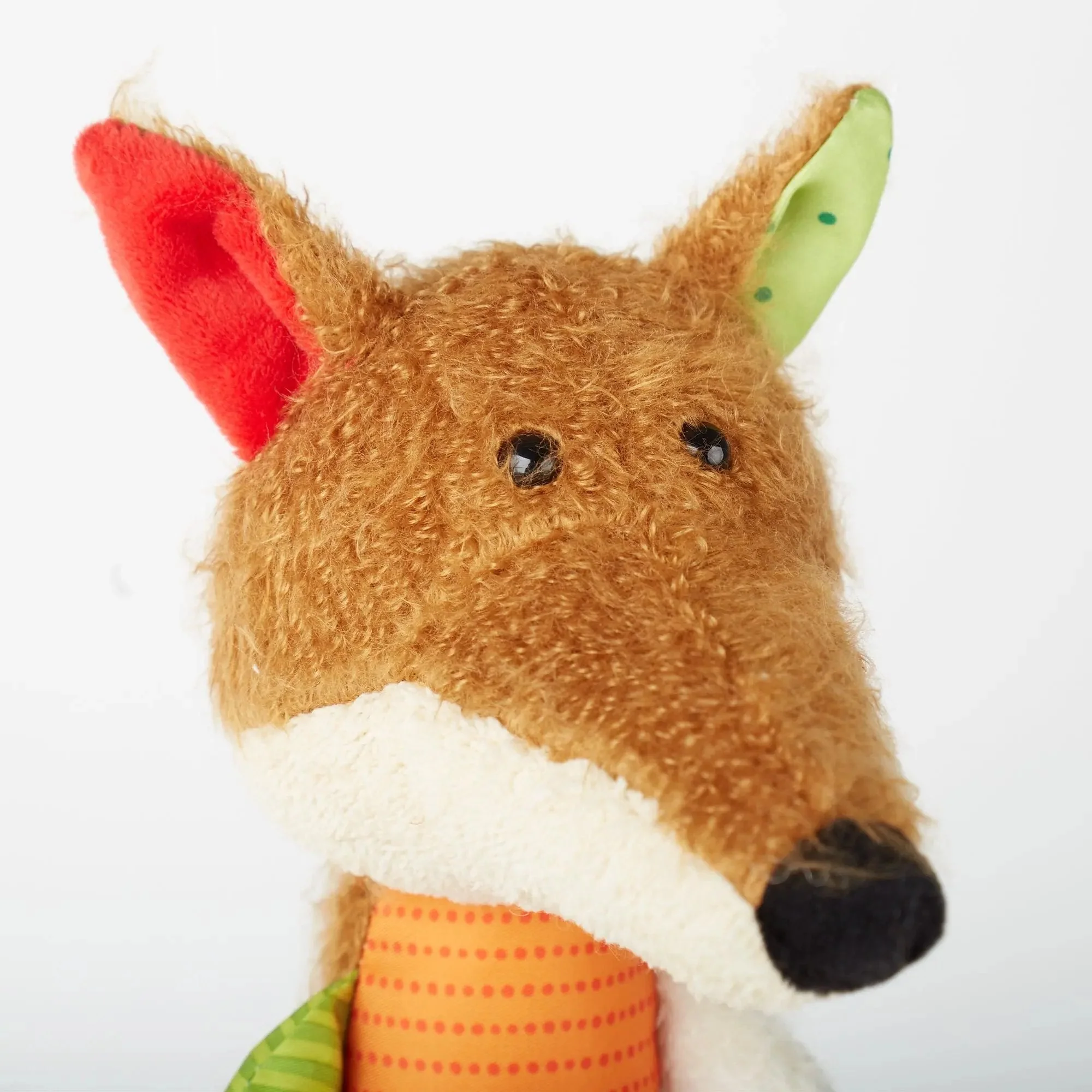 Sigikid Patchwork Fox Plush Toy - Image 5