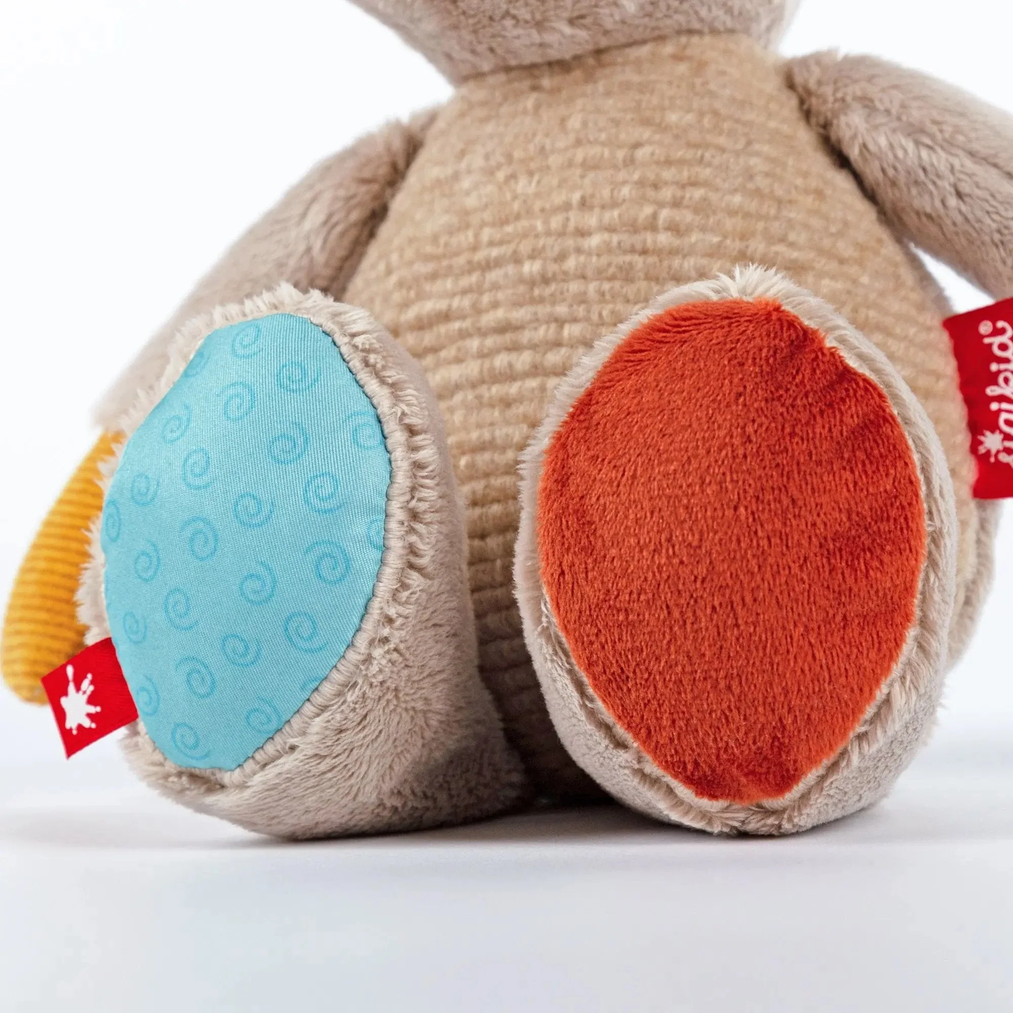 Sigikid Patchwork Hippo Plush Toy - Image 4