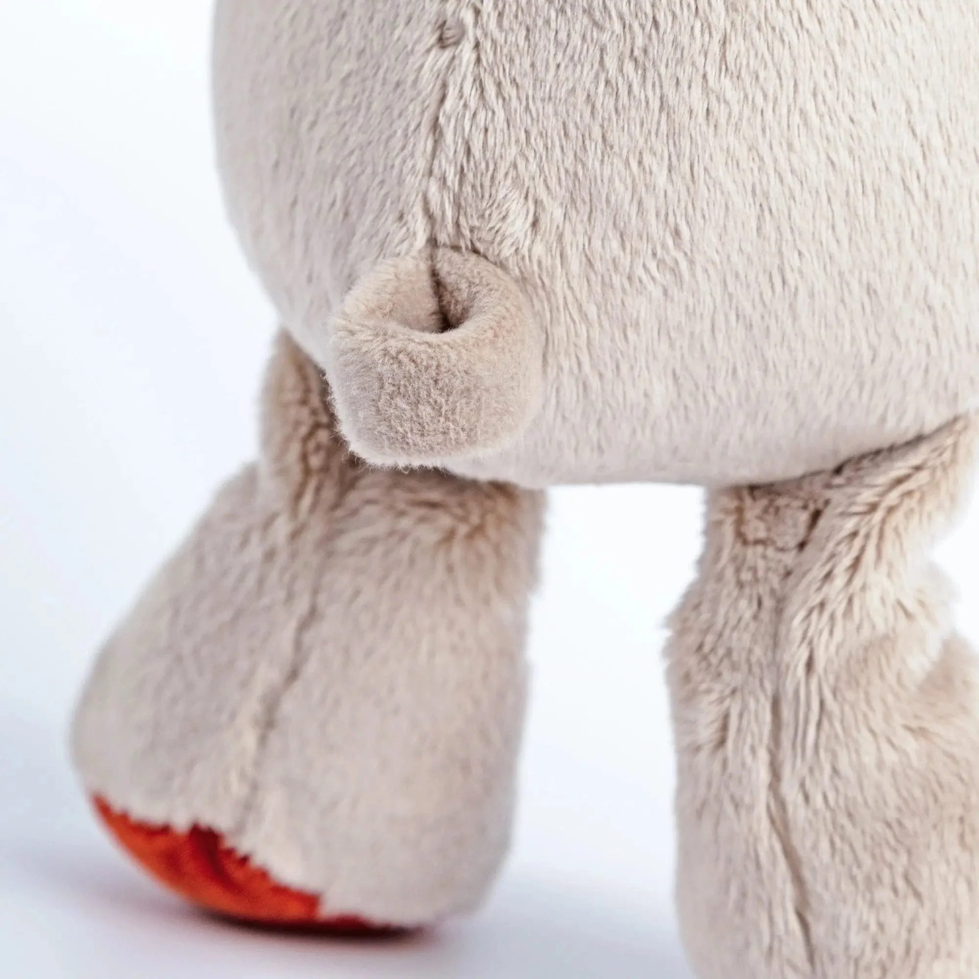 Sigikid Patchwork Hippo Plush Toy - Image 6