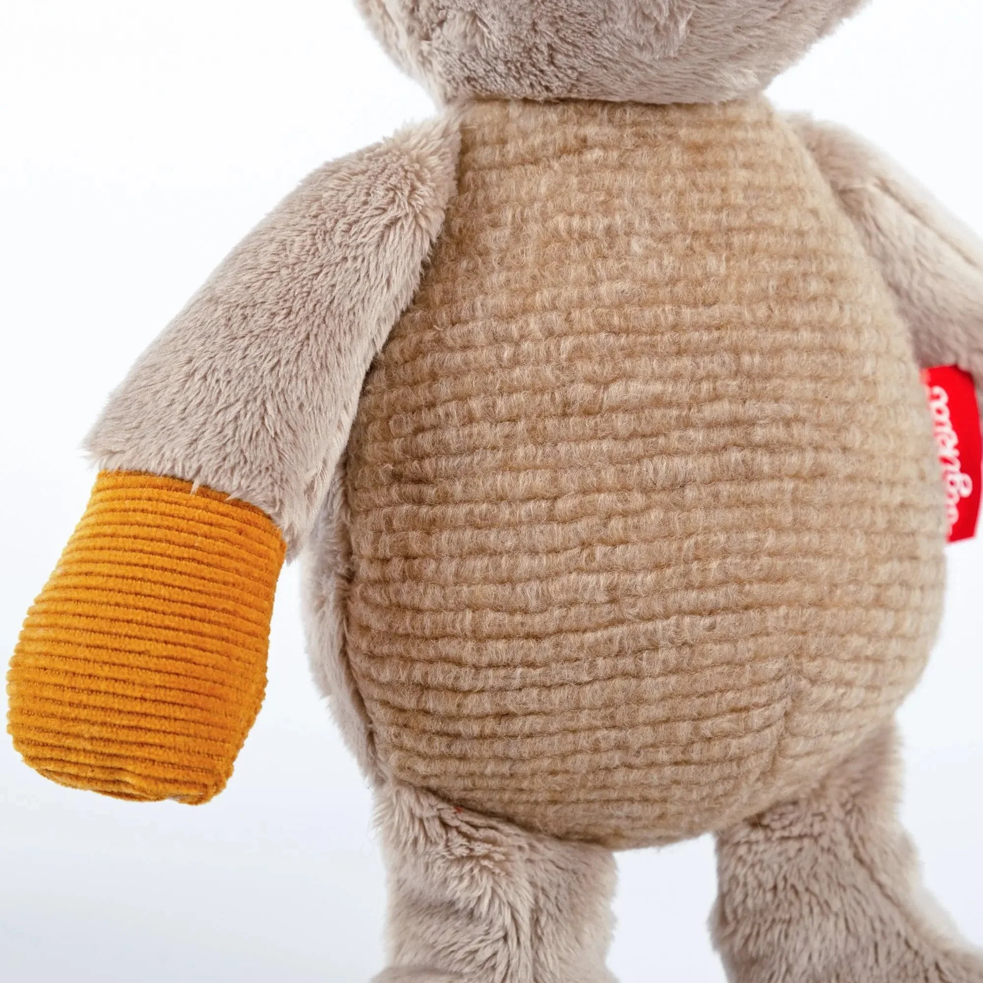 Sigikid Patchwork Hippo Plush Toy - Image 7
