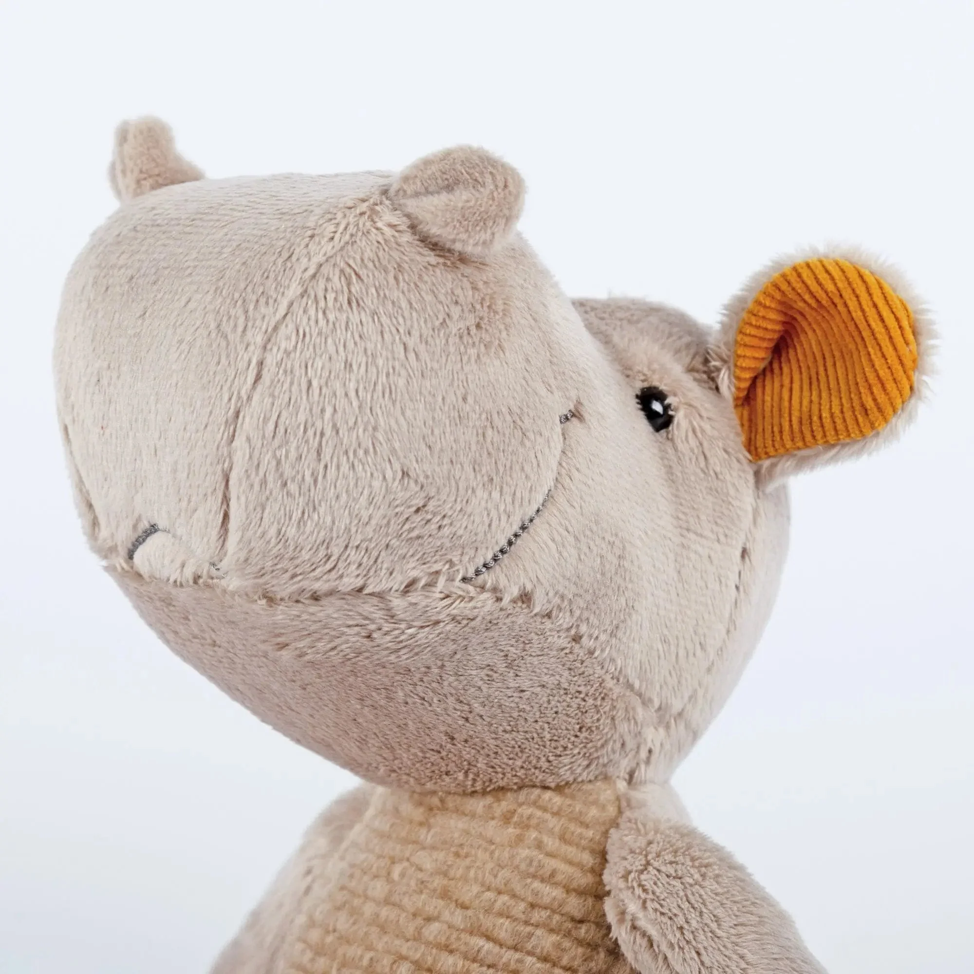 Sigikid Patchwork Hippo Plush Toy - Image 8