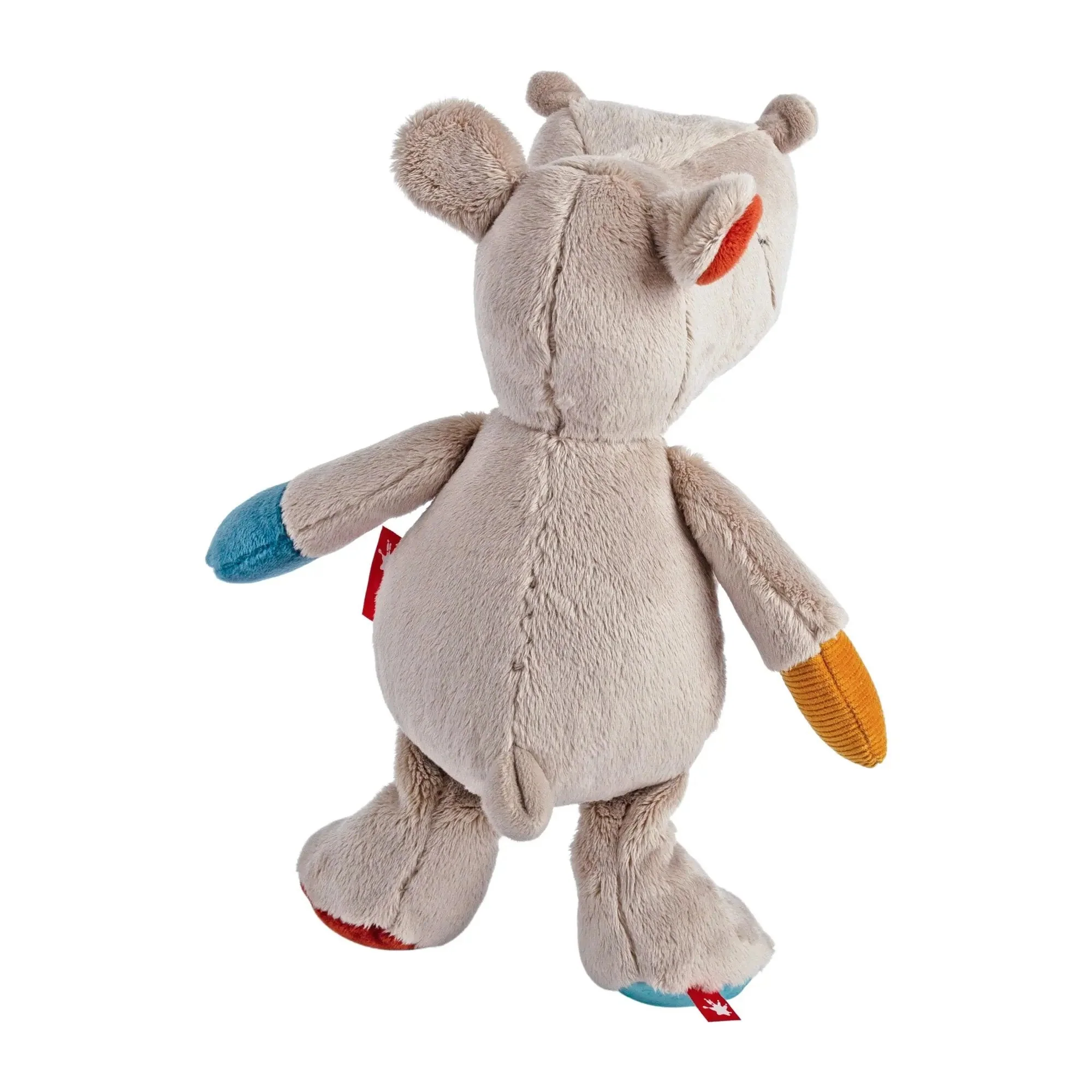 Sigikid Patchwork Hippo Plush Toy - Image 9
