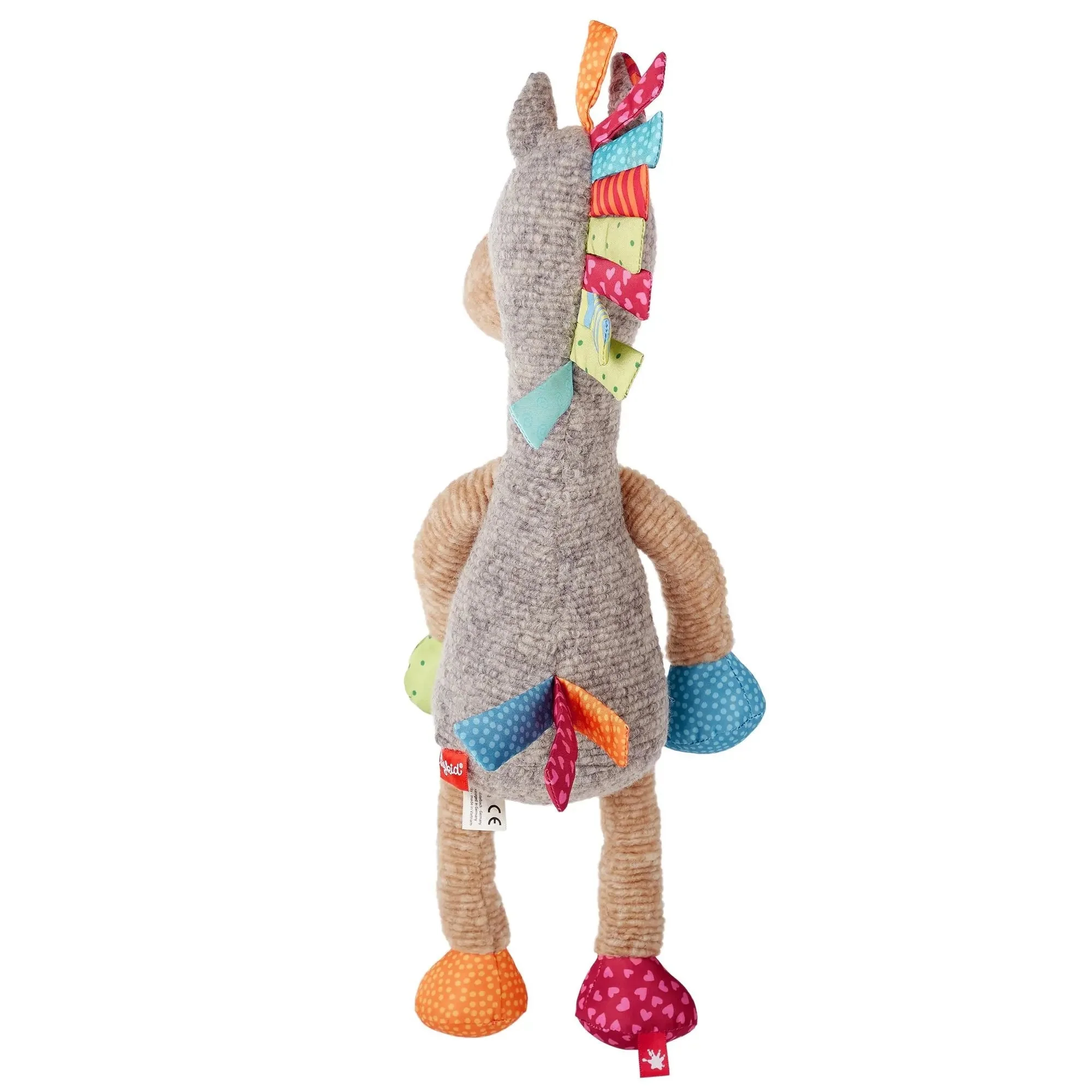 Sigikid Patchwork Horse Plush Toy - Image 2