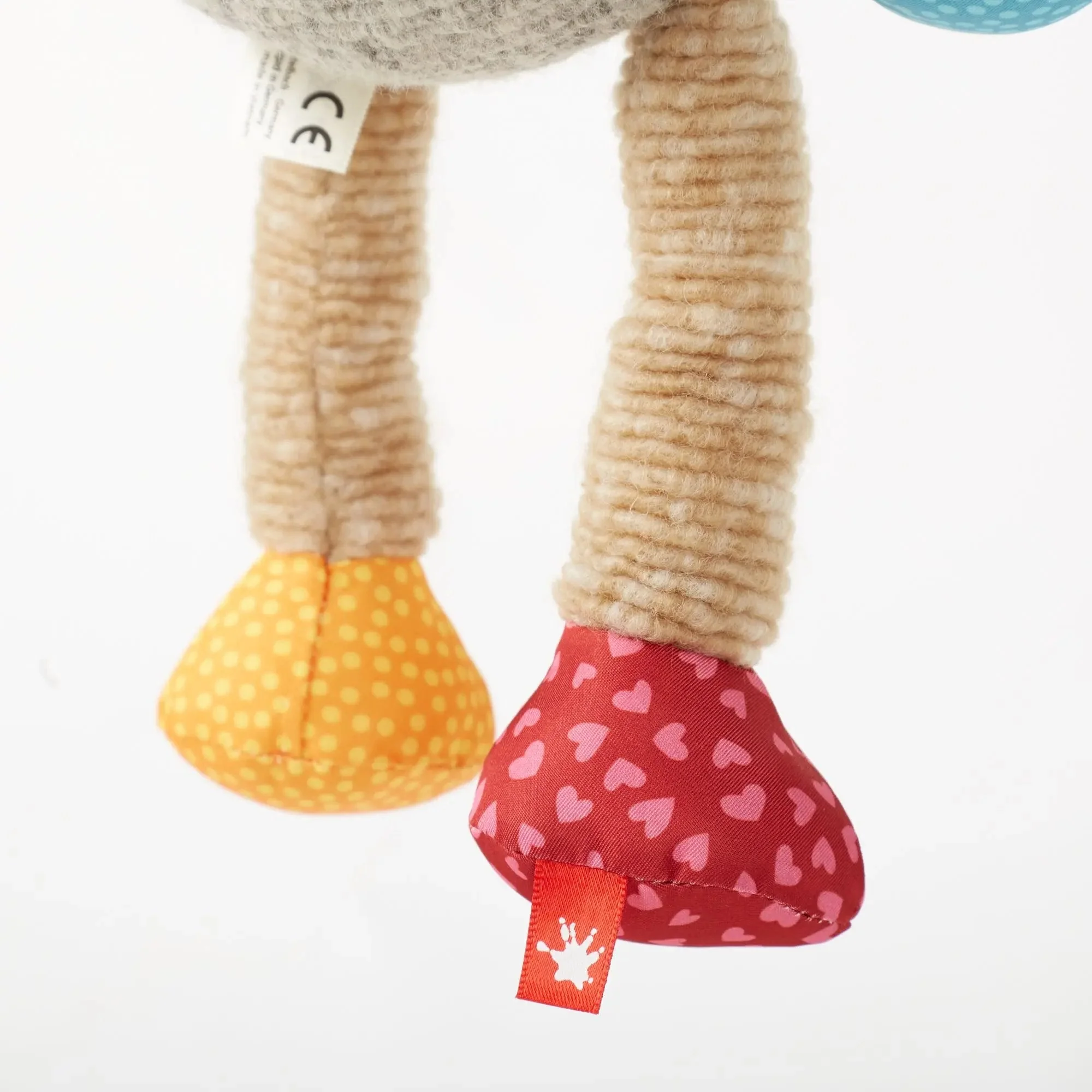 Sigikid Patchwork Horse Plush Toy - Image 3