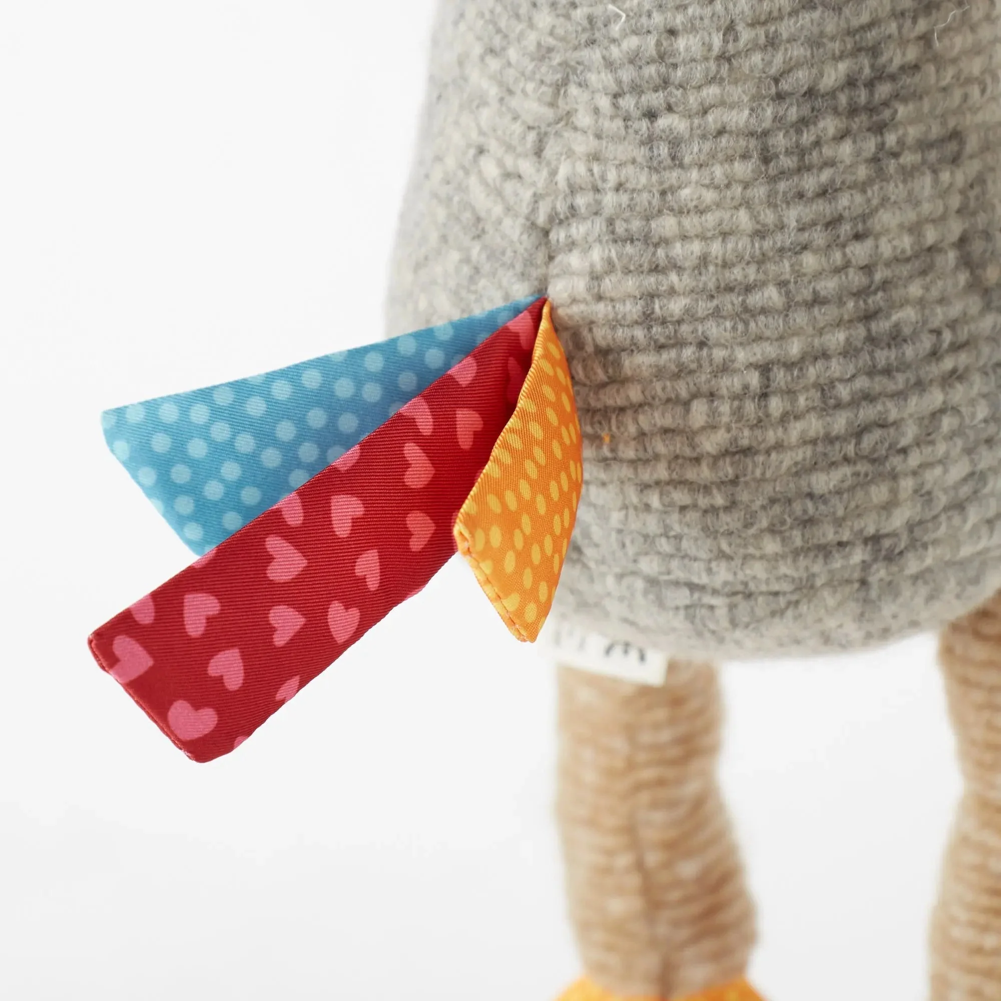 Sigikid Patchwork Horse Plush Toy - Image 4
