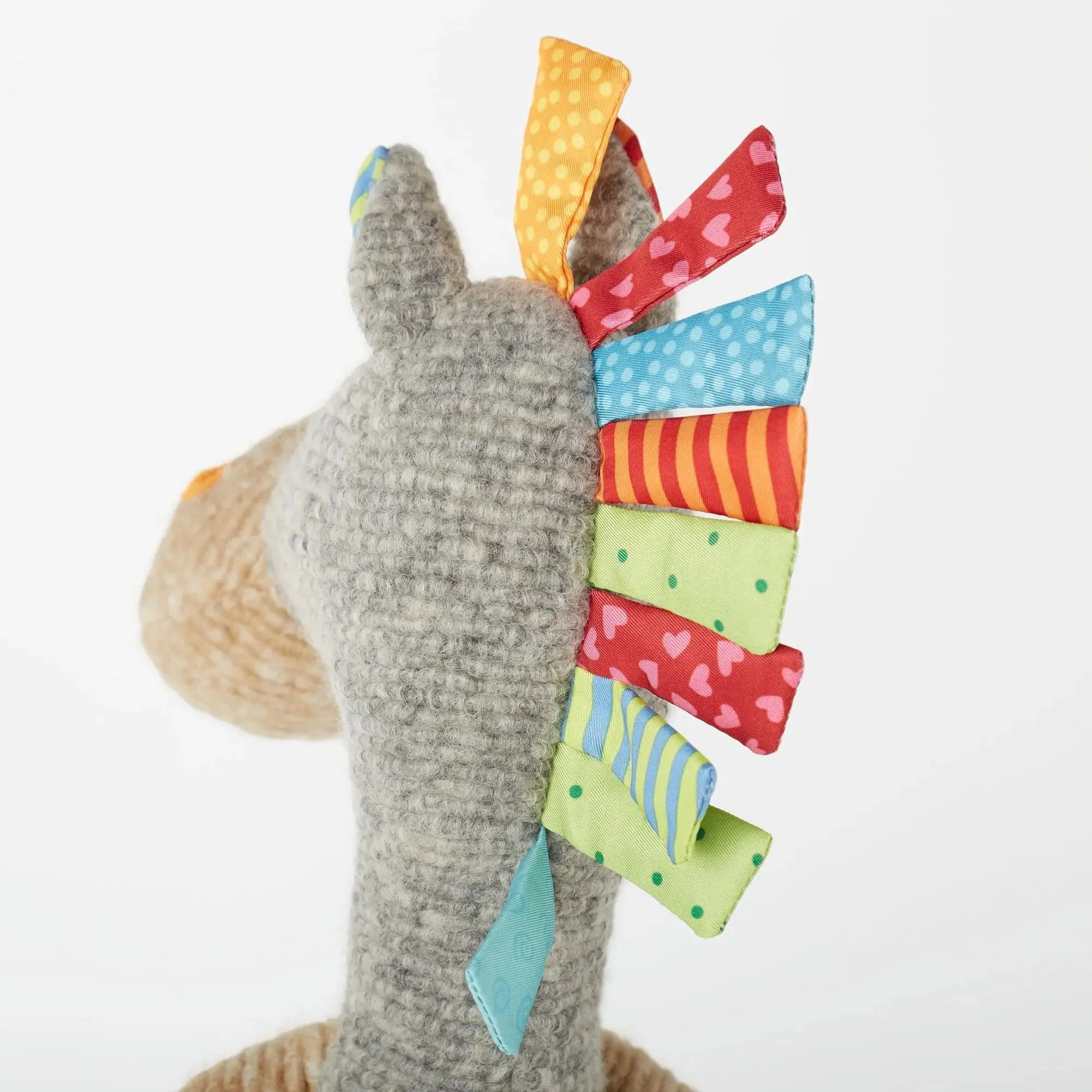 Sigikid Patchwork Horse Plush Toy - Image 5