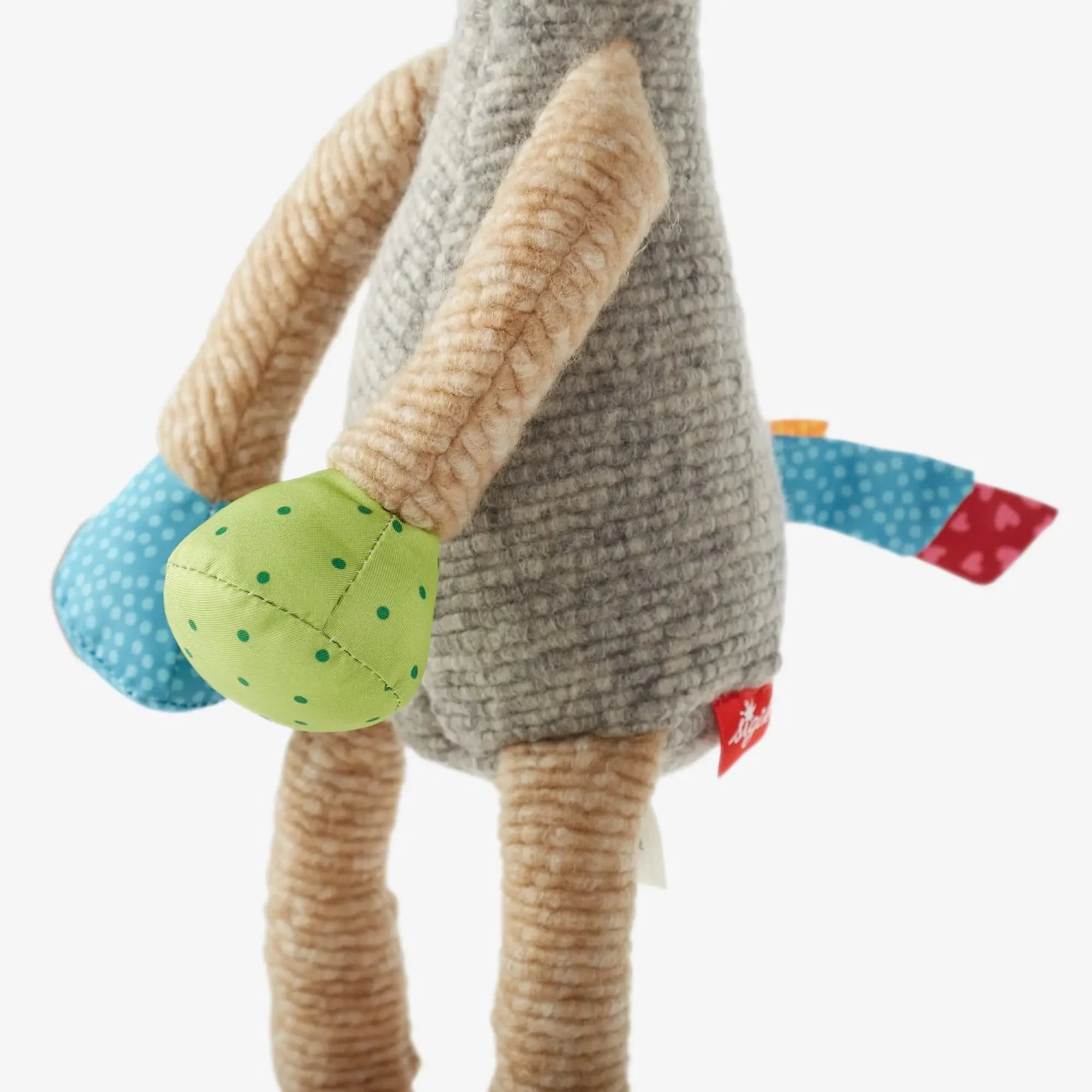 Sigikid Patchwork Horse Plush Toy - Image 6