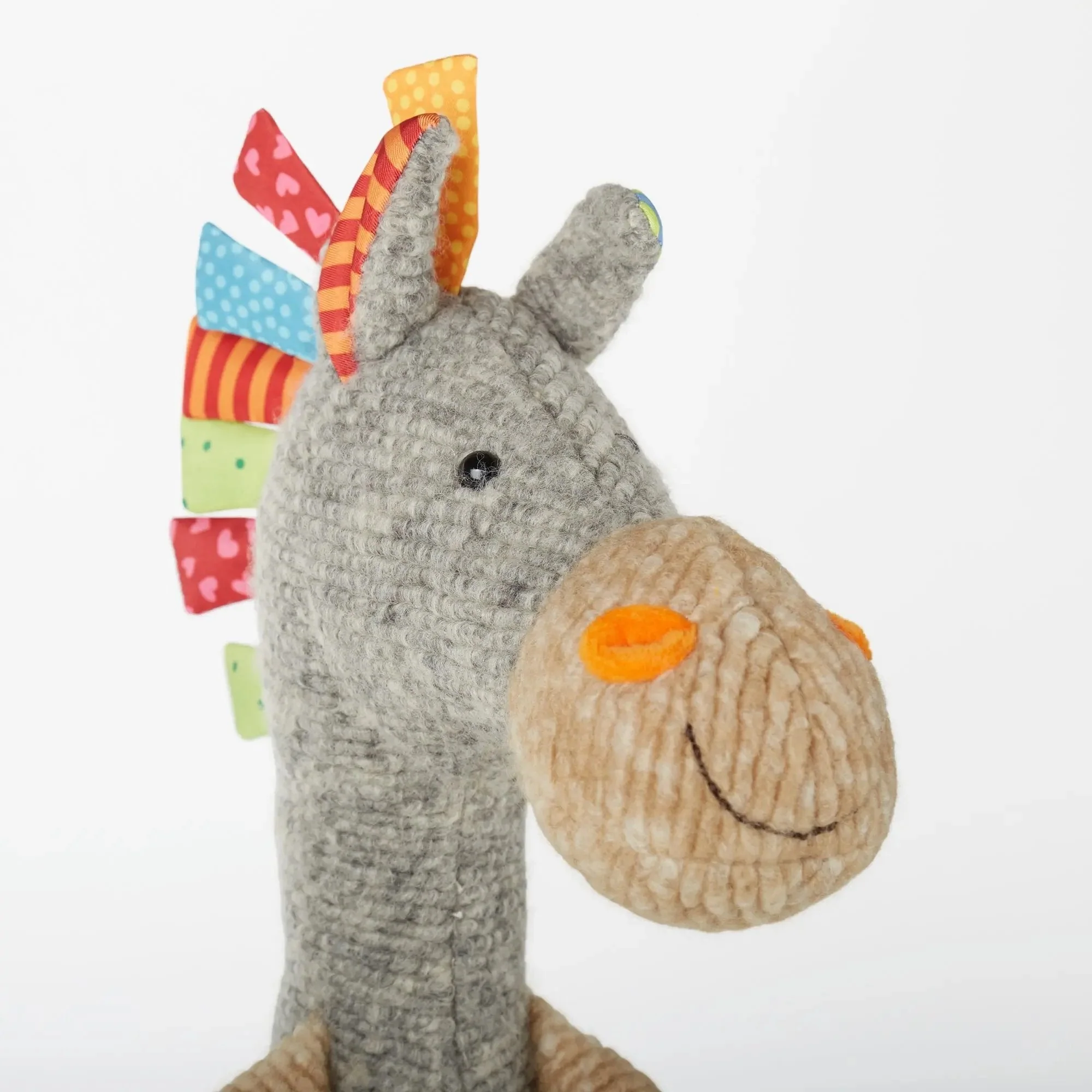 Sigikid Patchwork Horse Plush Toy - Image 7