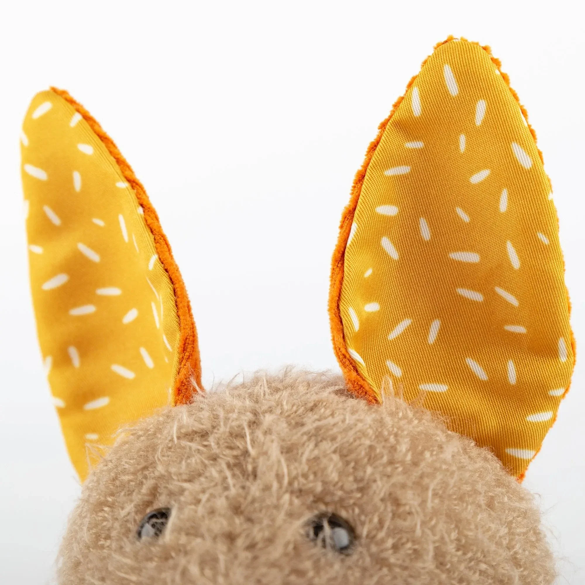 Sigikid Patchwork Kangaroo Plush Toy - Image 2