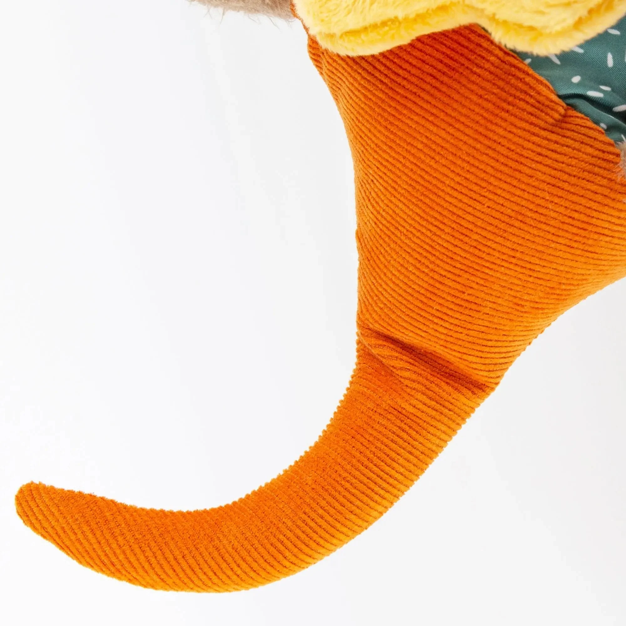 Sigikid Patchwork Kangaroo Plush Toy - Image 4