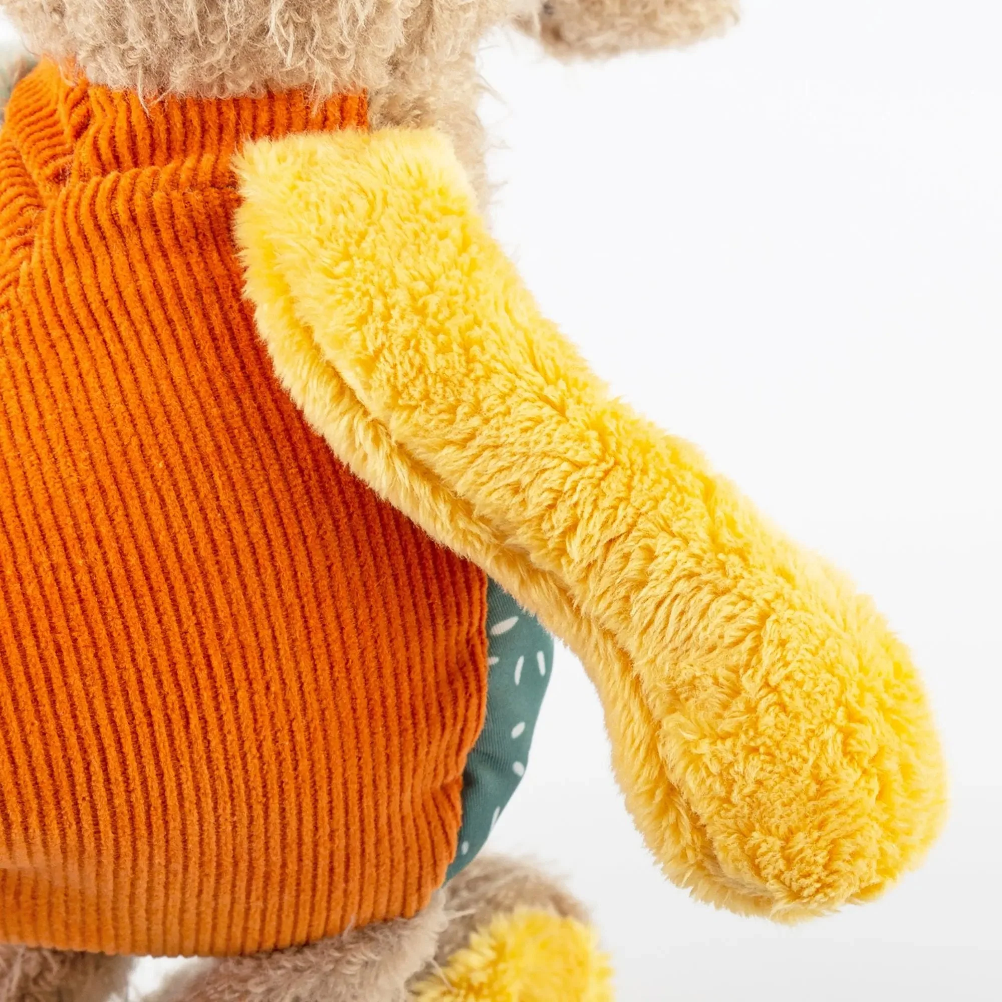 Sigikid Patchwork Kangaroo Plush Toy - Image 7
