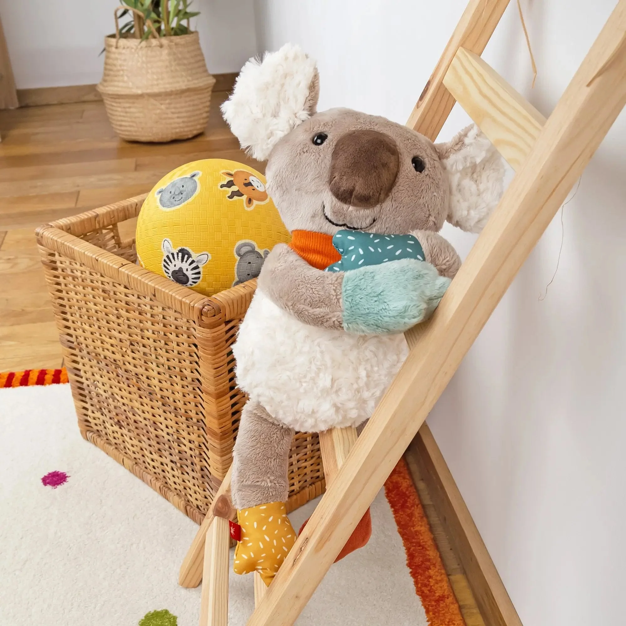 Sigikid Patchwork Koala Plush Toy - Image 2