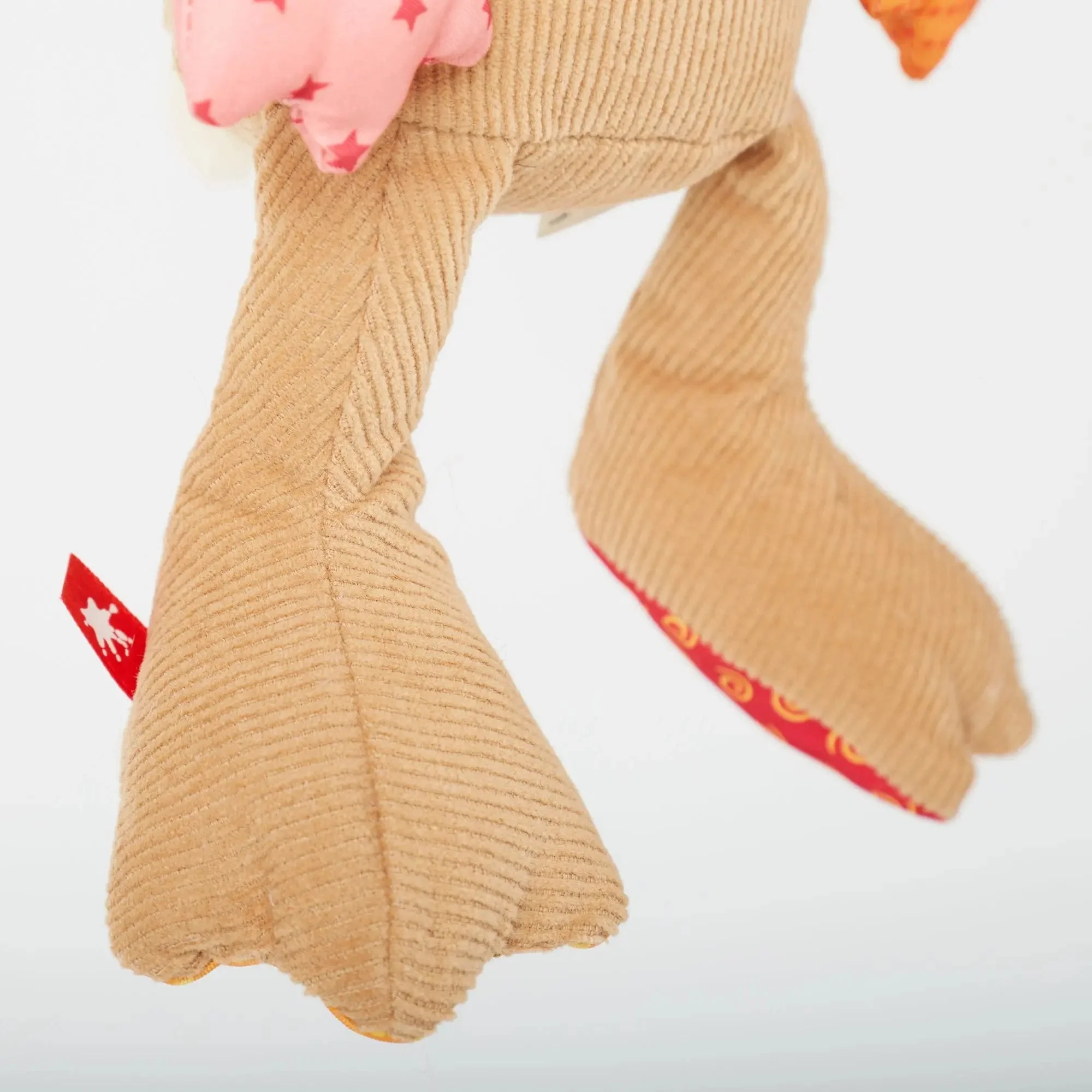 Sigikid Patchwork Lion Plush Toy - Image 4