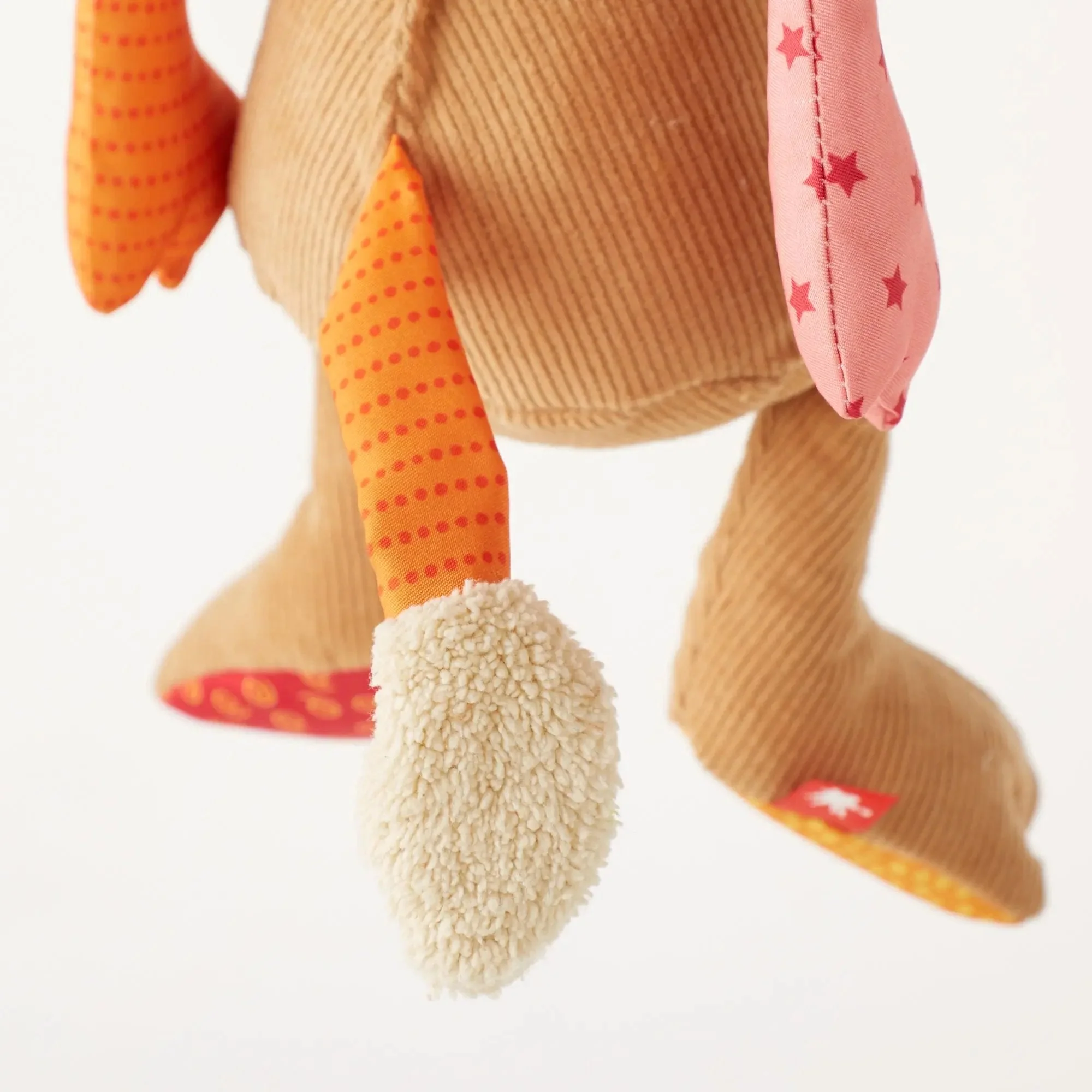 Sigikid Patchwork Lion Plush Toy - Image 5