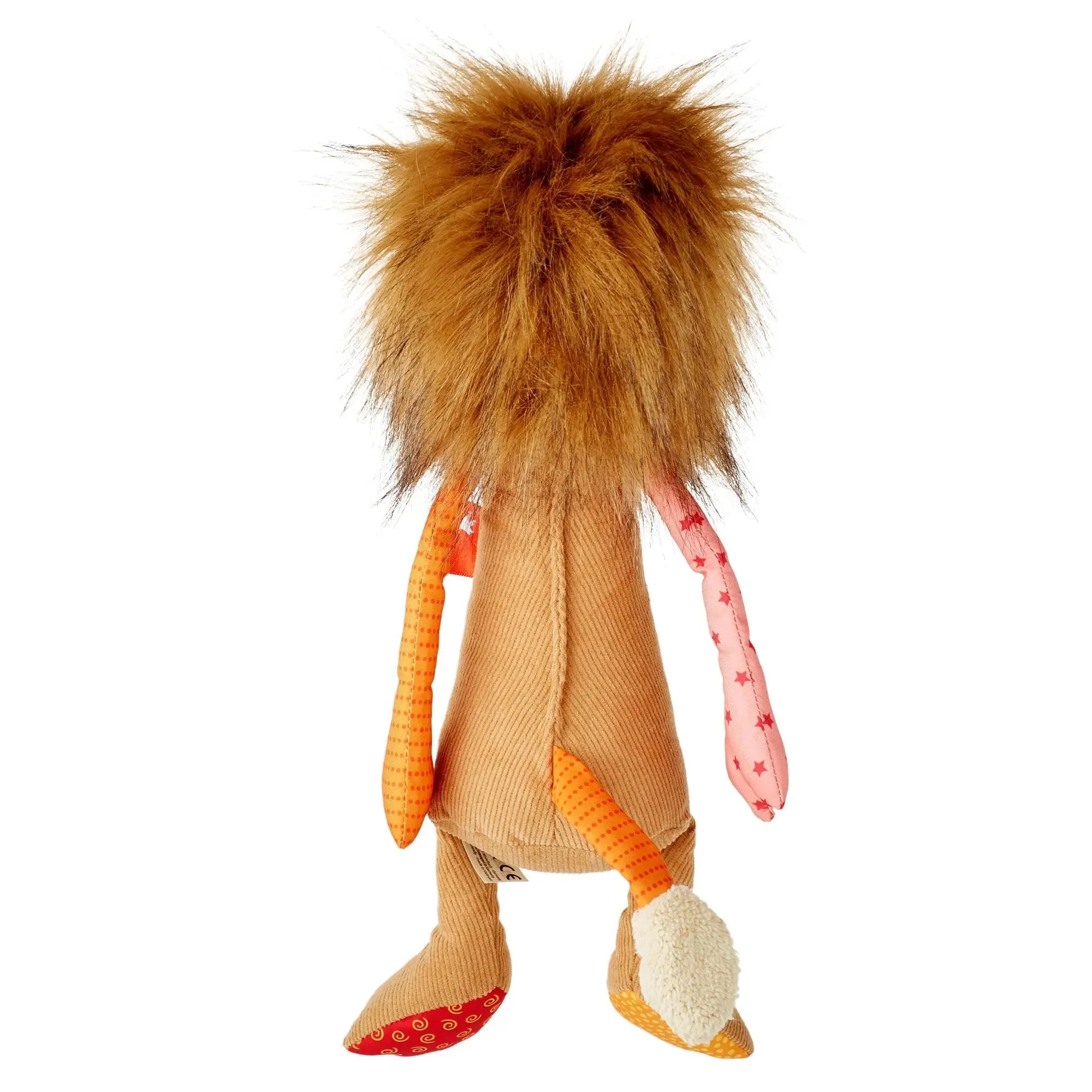 Sigikid Patchwork Lion Plush Toy - Image 7