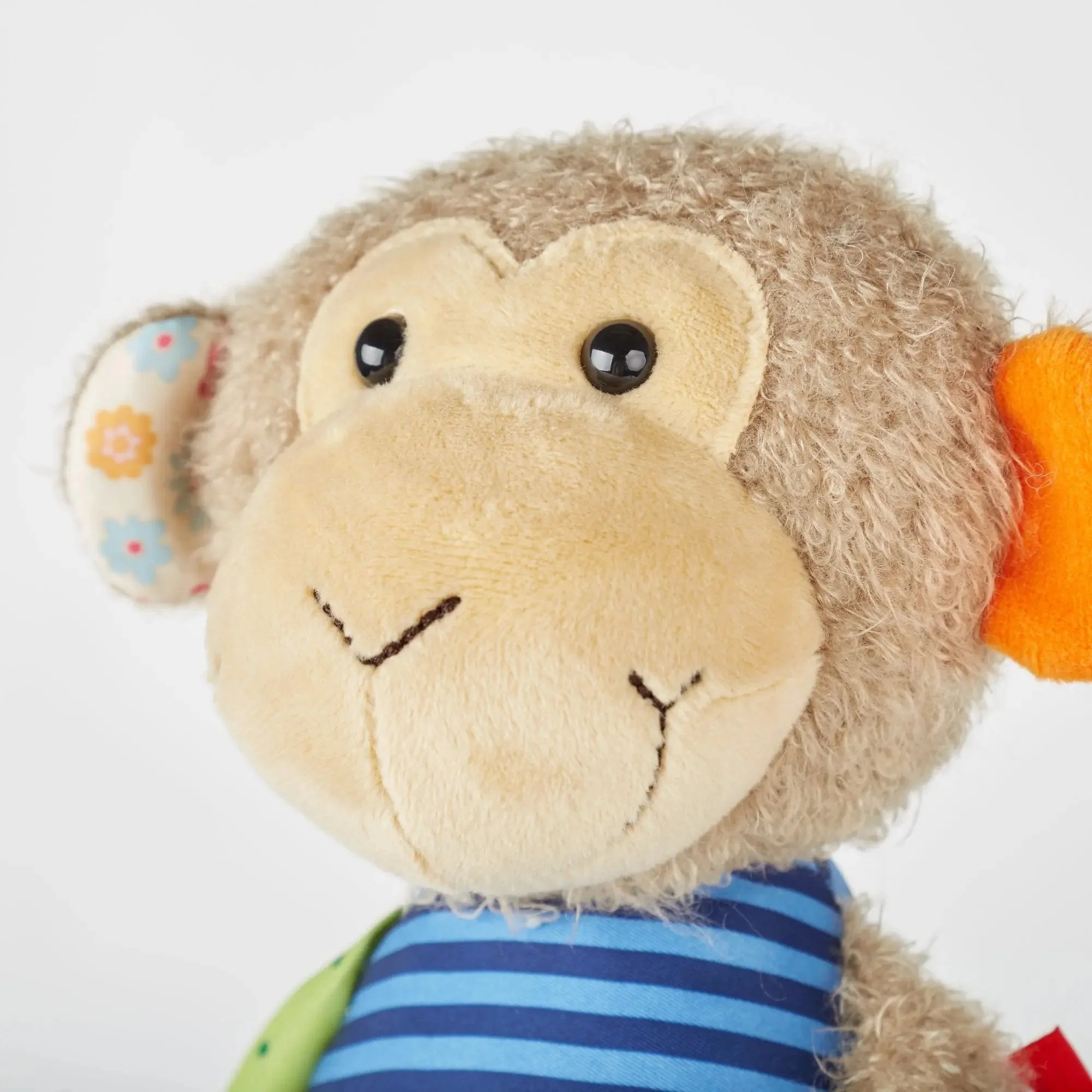 Sigikid Patchwork Monkey Plush Toy - Image 3