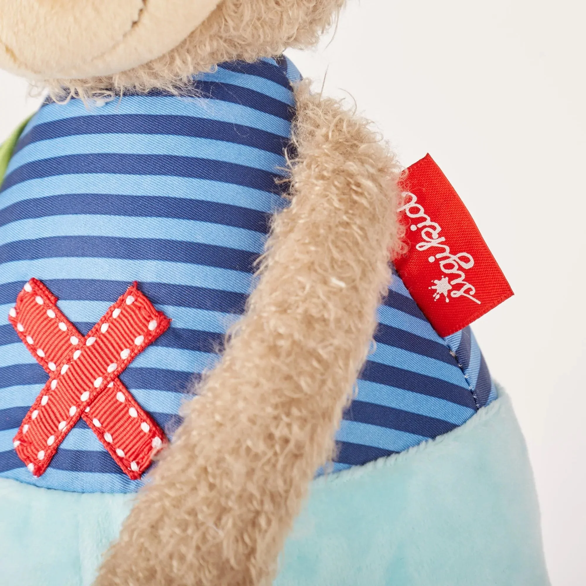 Sigikid Patchwork Monkey Plush Toy - Image 4