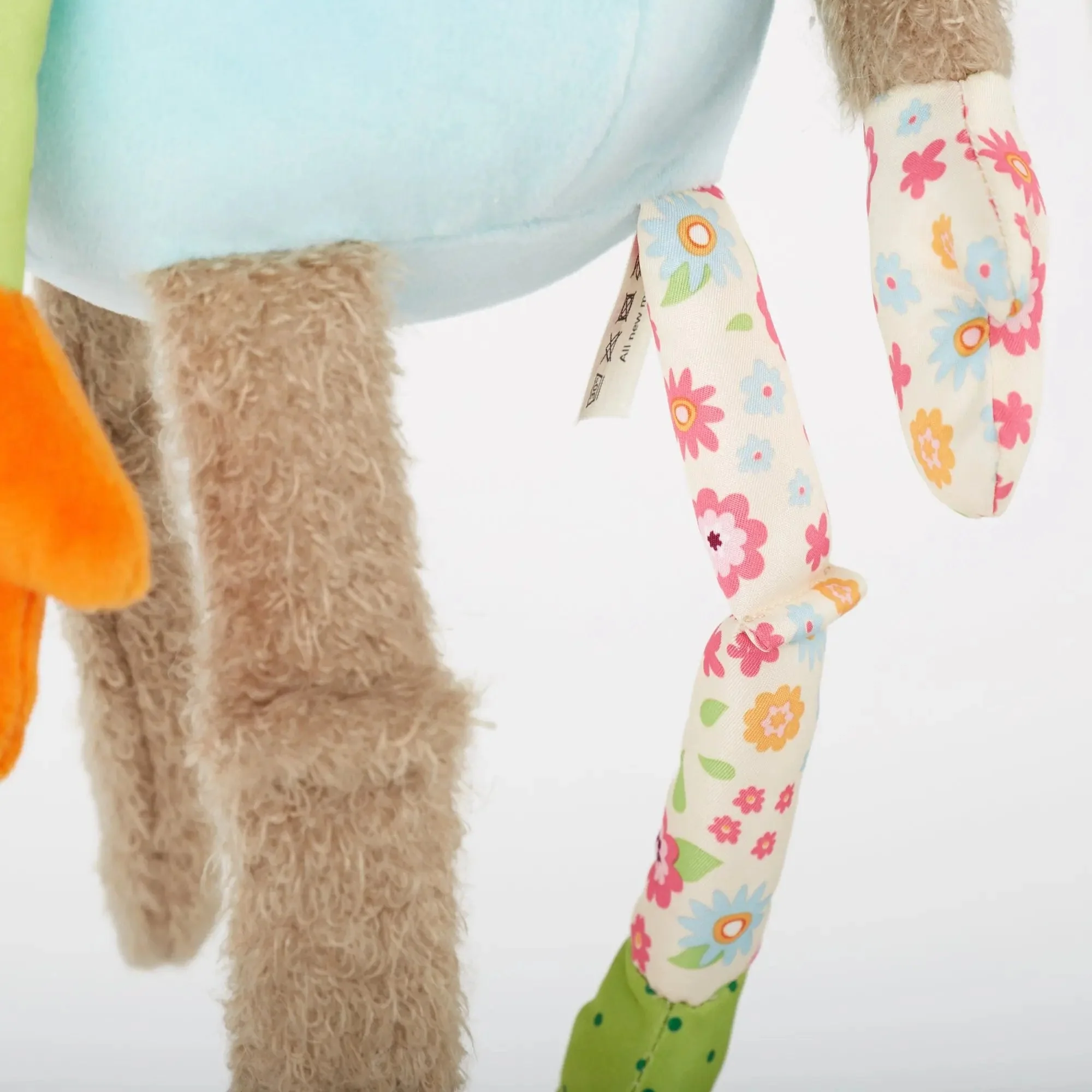 Sigikid Patchwork Monkey Plush Toy - Image 6