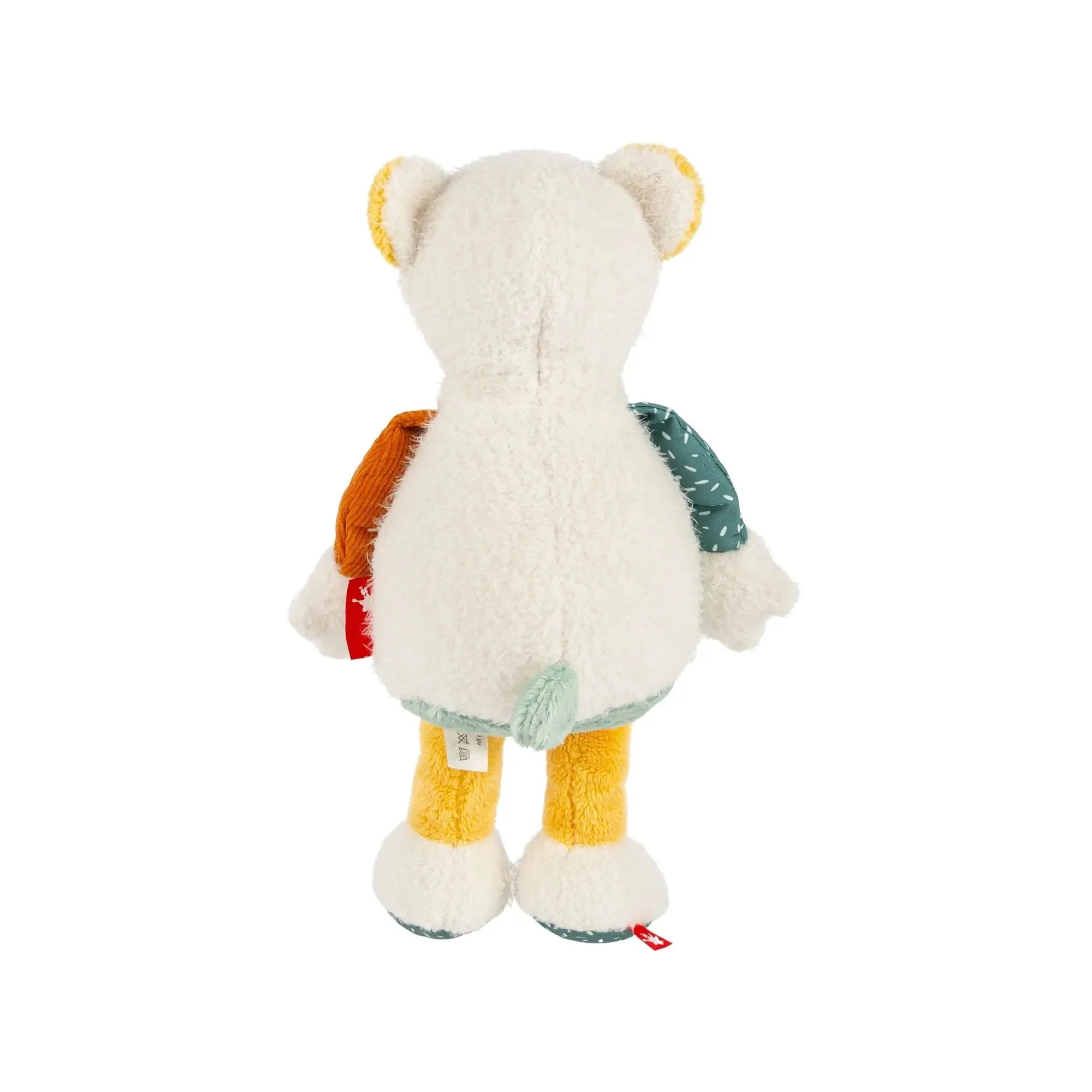 Sigikid Patchwork Polar Bear Plush Toy - Image 3