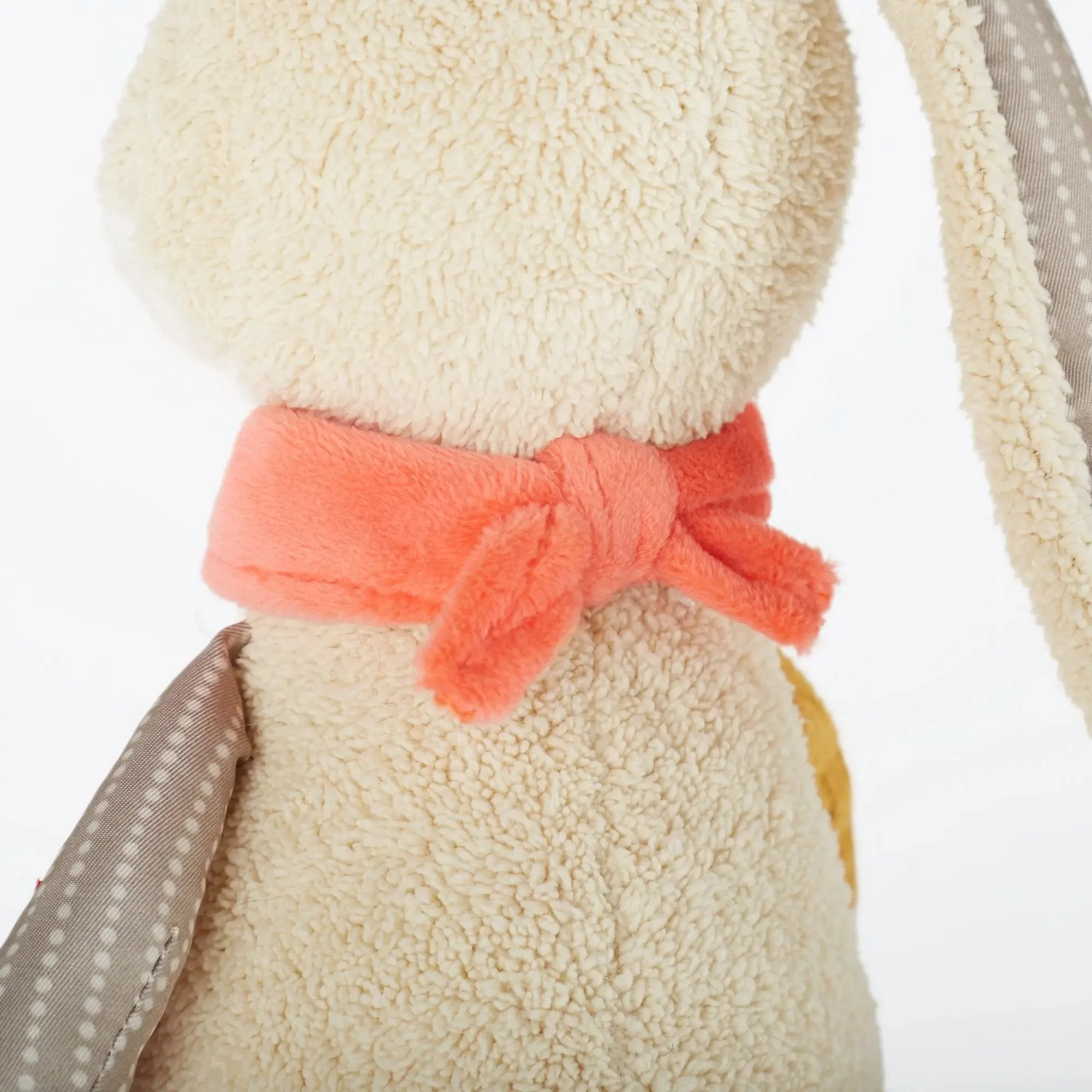 Sigikid Patchwork Rabbit Plush Toy - Image 4