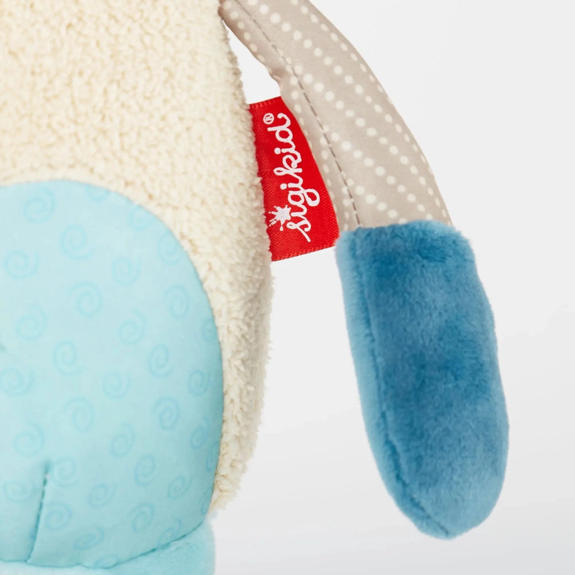Sigikid Patchwork Rabbit Plush Toy - Image 7