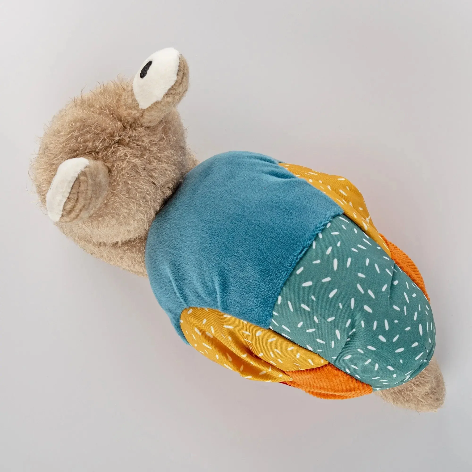 Sigikid Patchwork Snail Plush Toy - Image 2