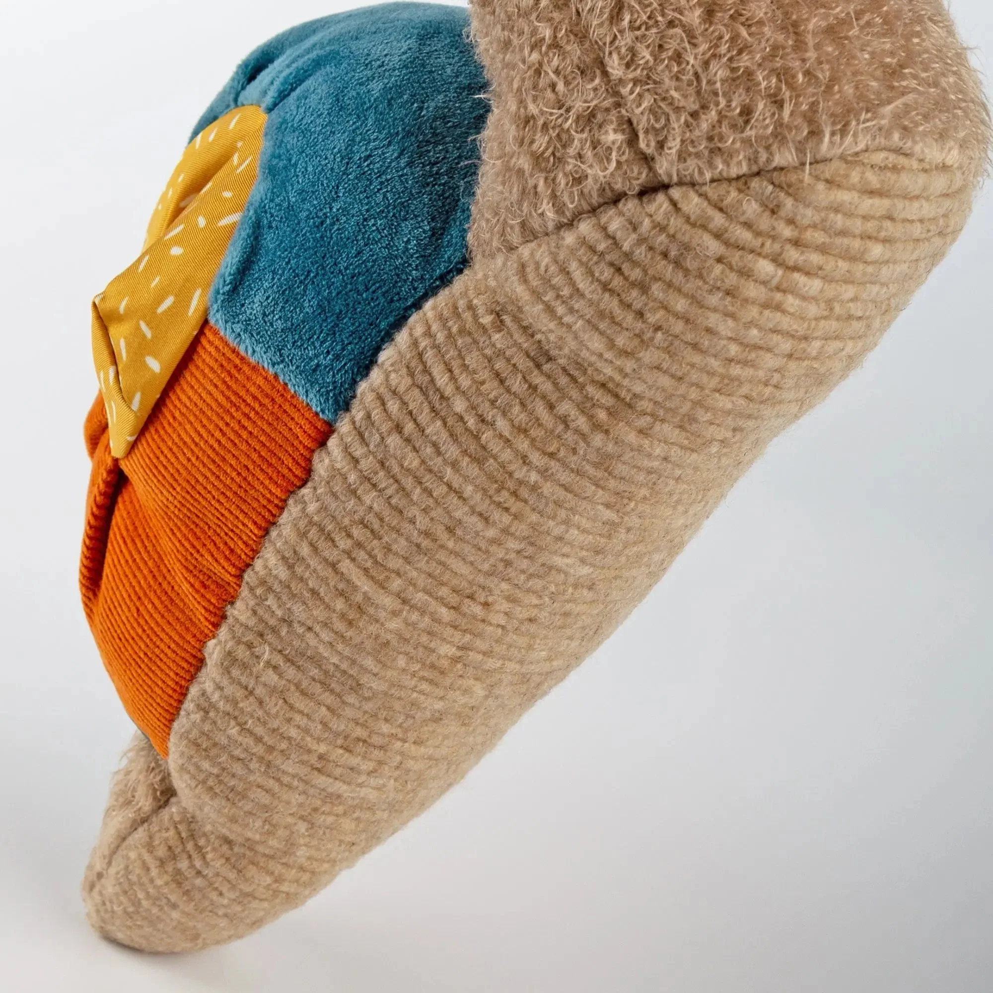 Sigikid Patchwork Snail Plush Toy - Image 3