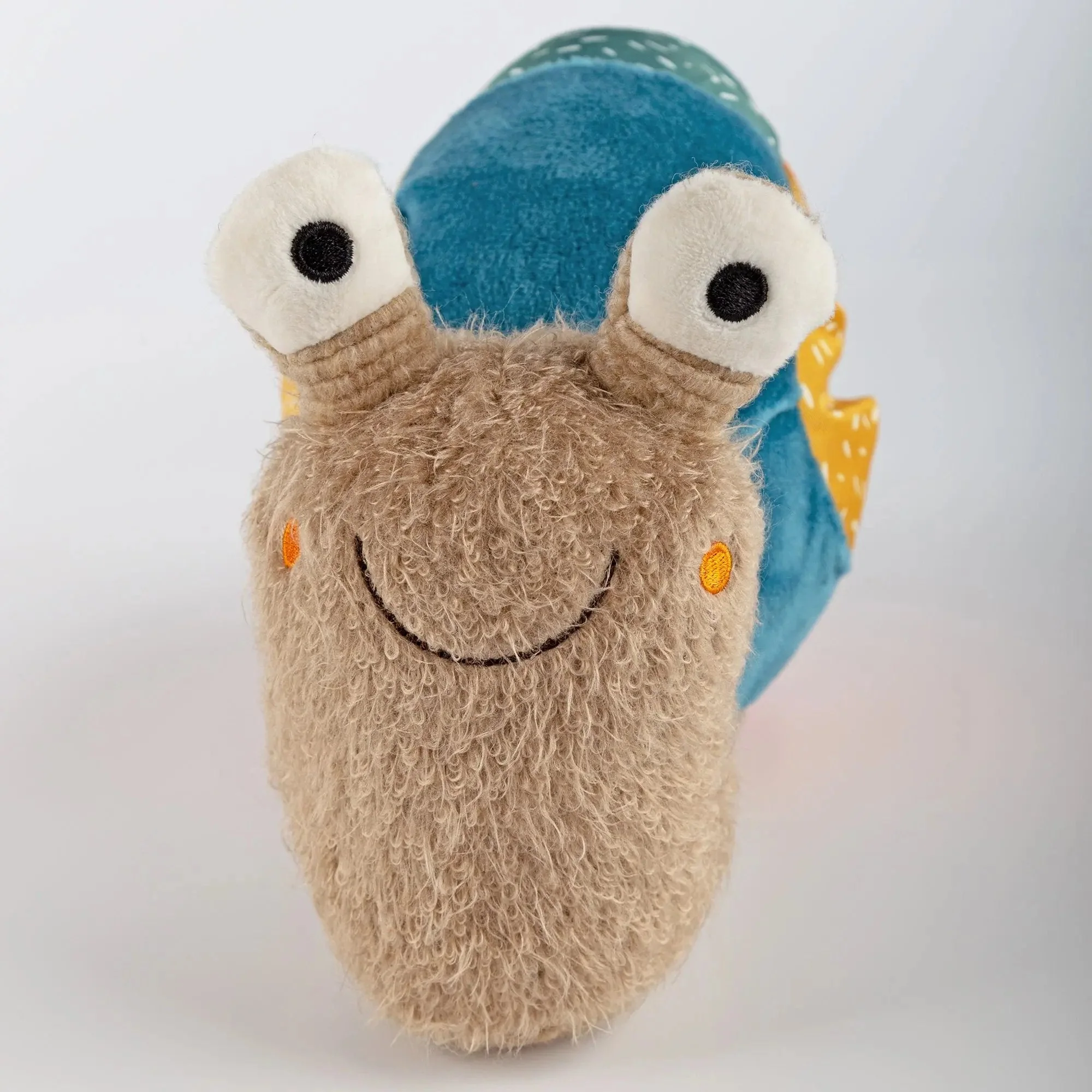Sigikid Patchwork Snail Plush Toy - Image 5