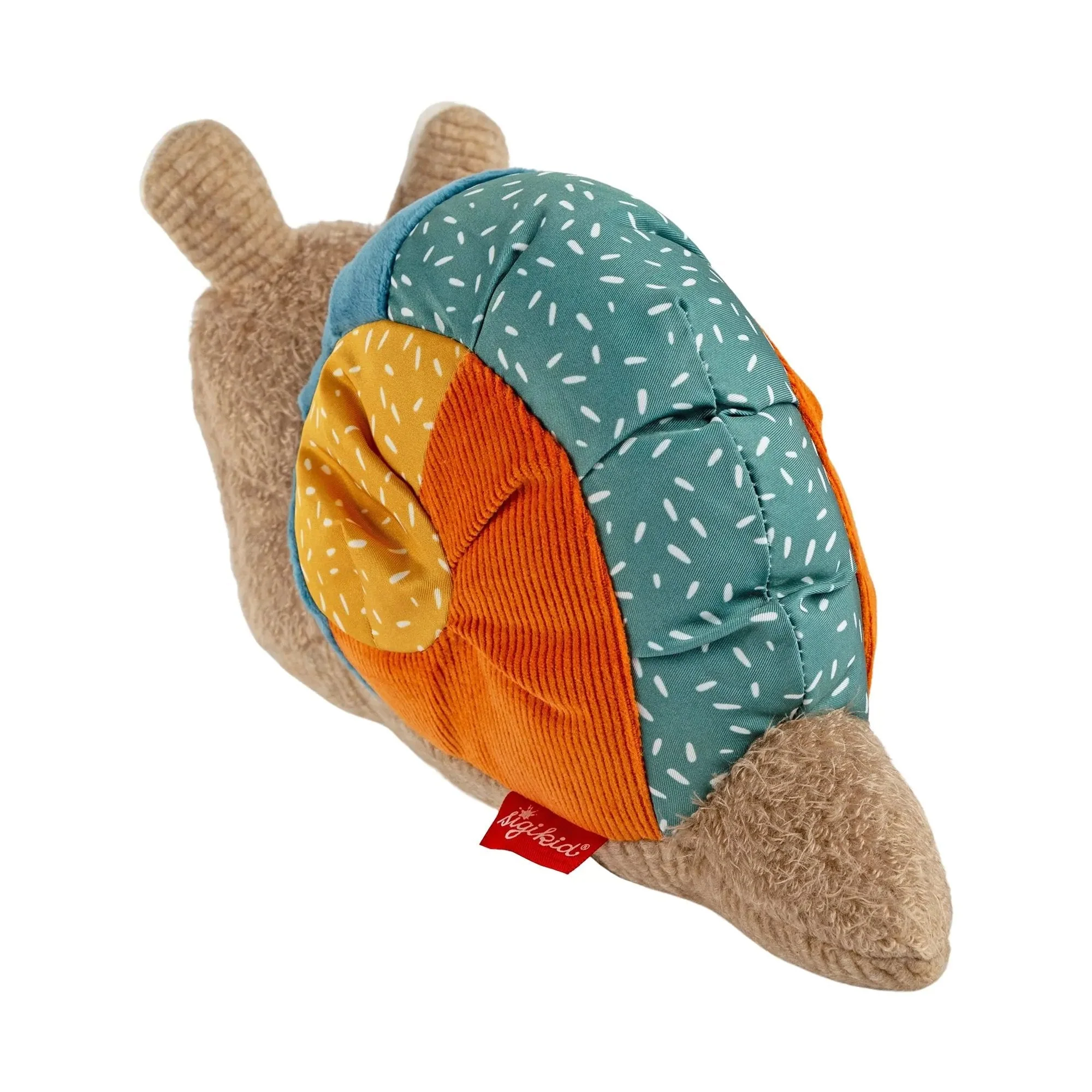Sigikid Patchwork Snail Plush Toy - Image 6