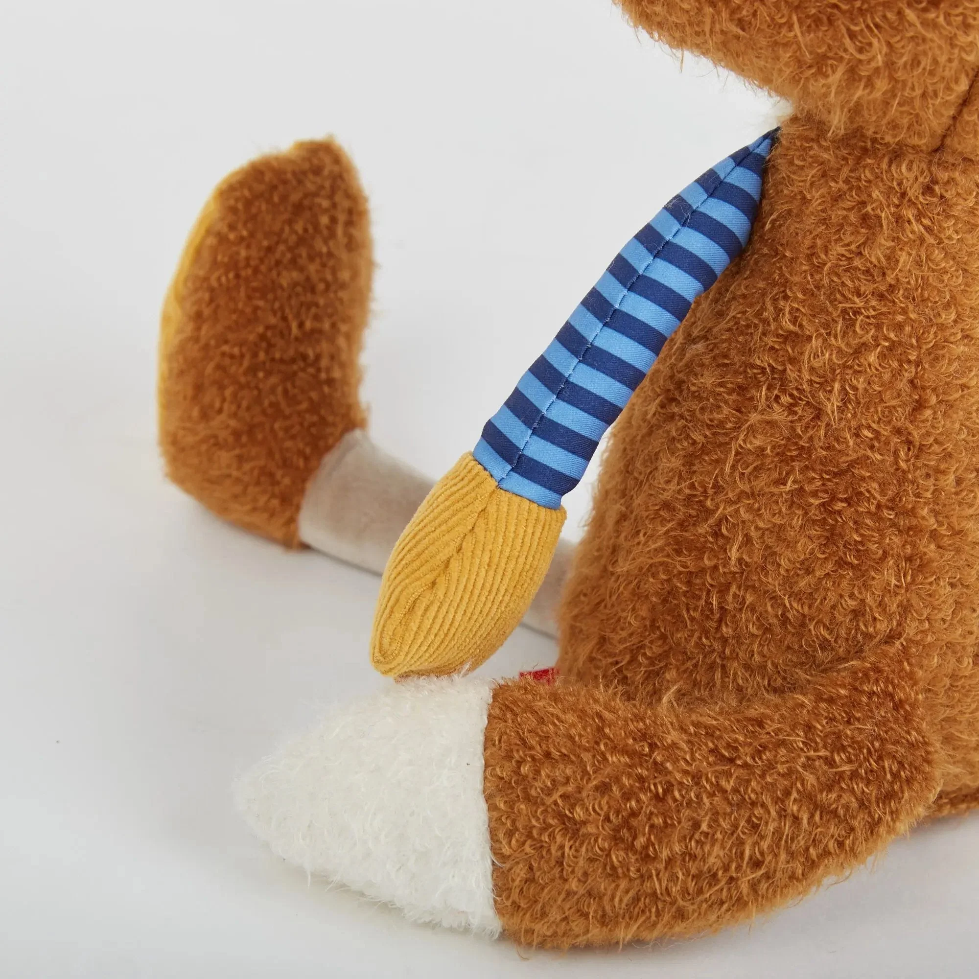 Sigikid Patchwork Young Fox Plush Toy - Image 2