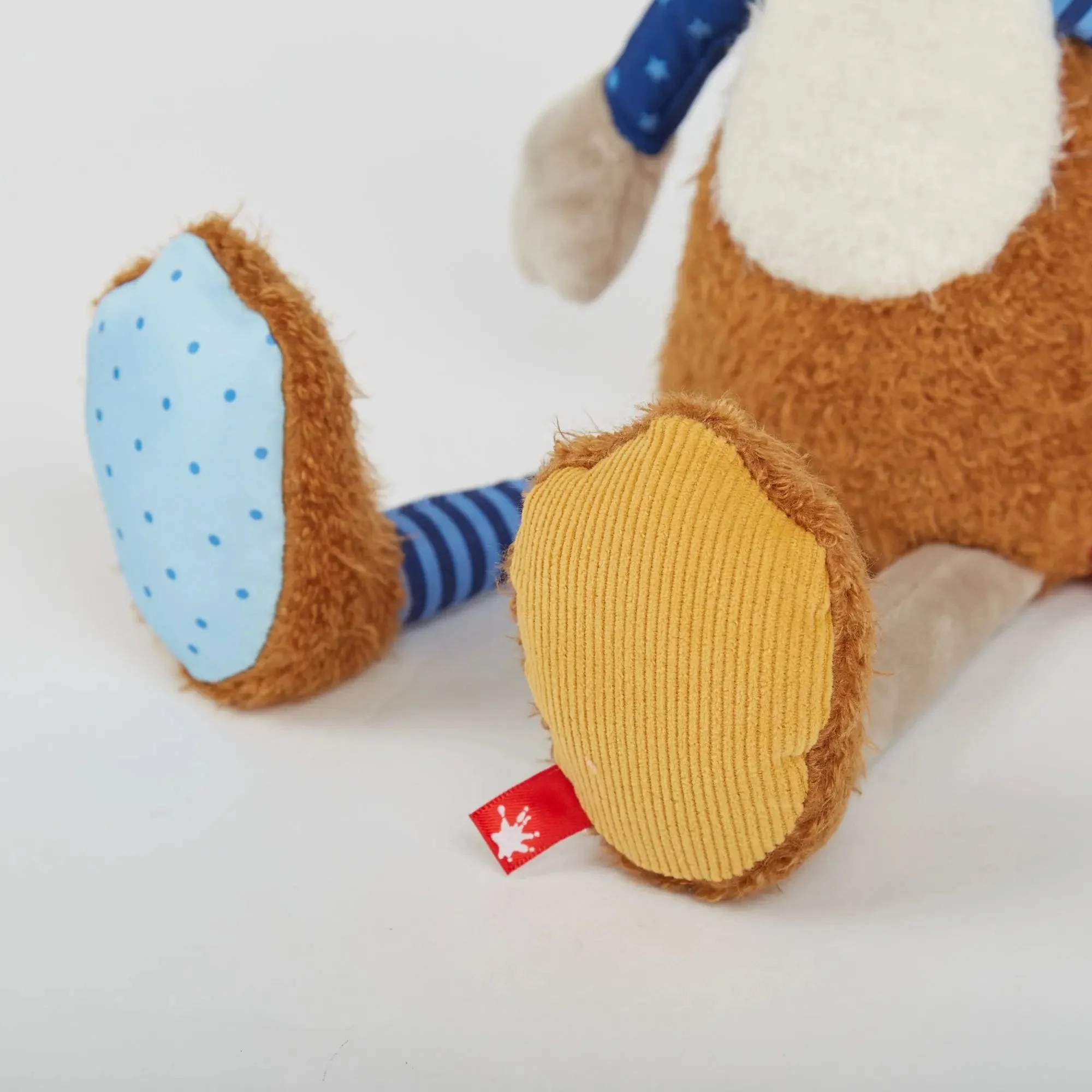 Sigikid Patchwork Young Fox Plush Toy - Image 3