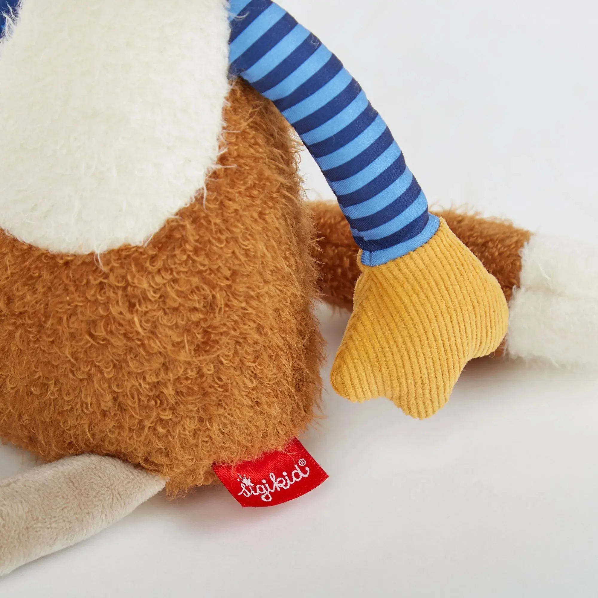 Sigikid Patchwork Young Fox Plush Toy - Image 4