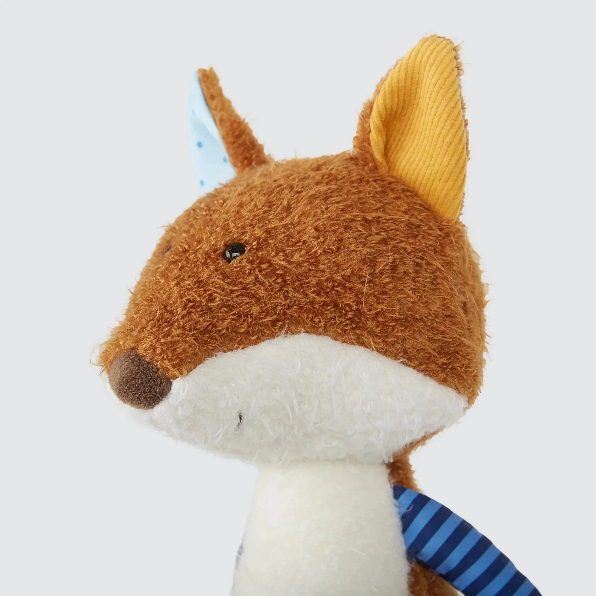 Sigikid Patchwork Young Fox Plush Toy - Image 5