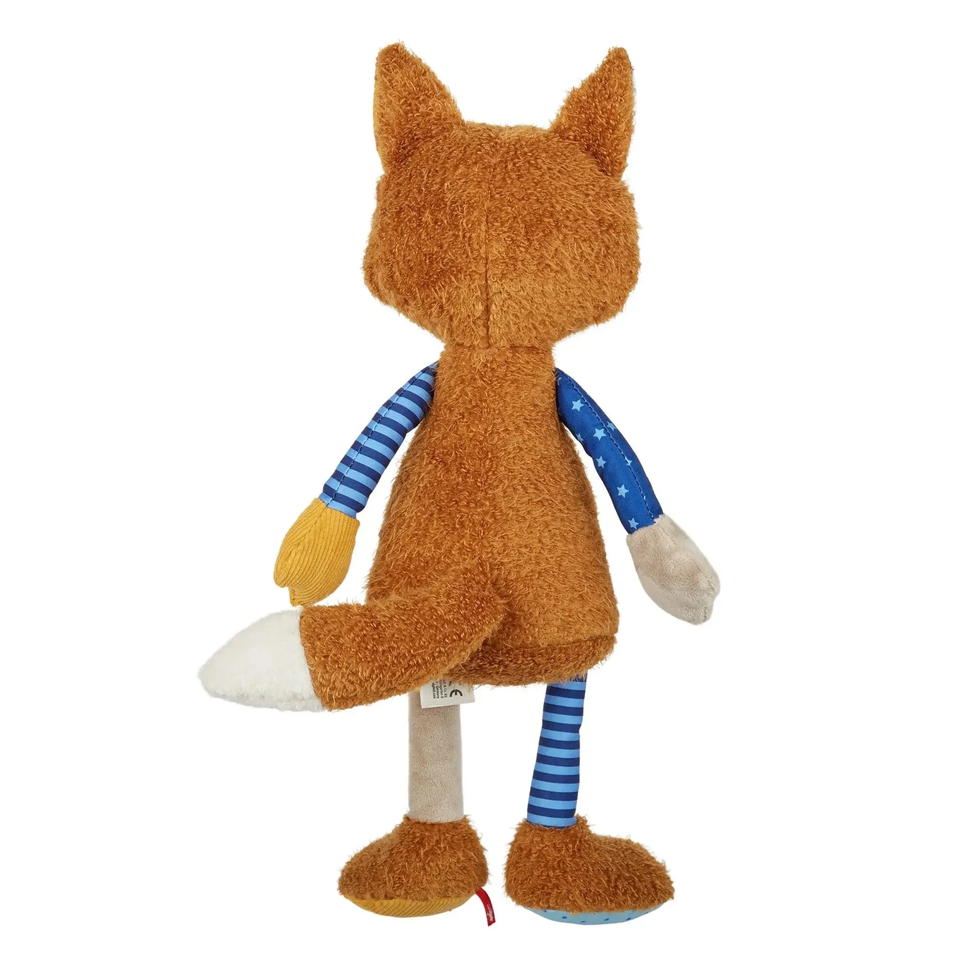 Sigikid Patchwork Young Fox Plush Toy - Image 6