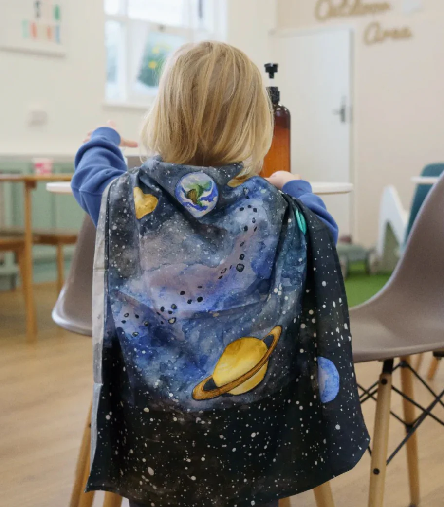 Wondercloths Solar System Play Cloth (Midi Size) - Image 3