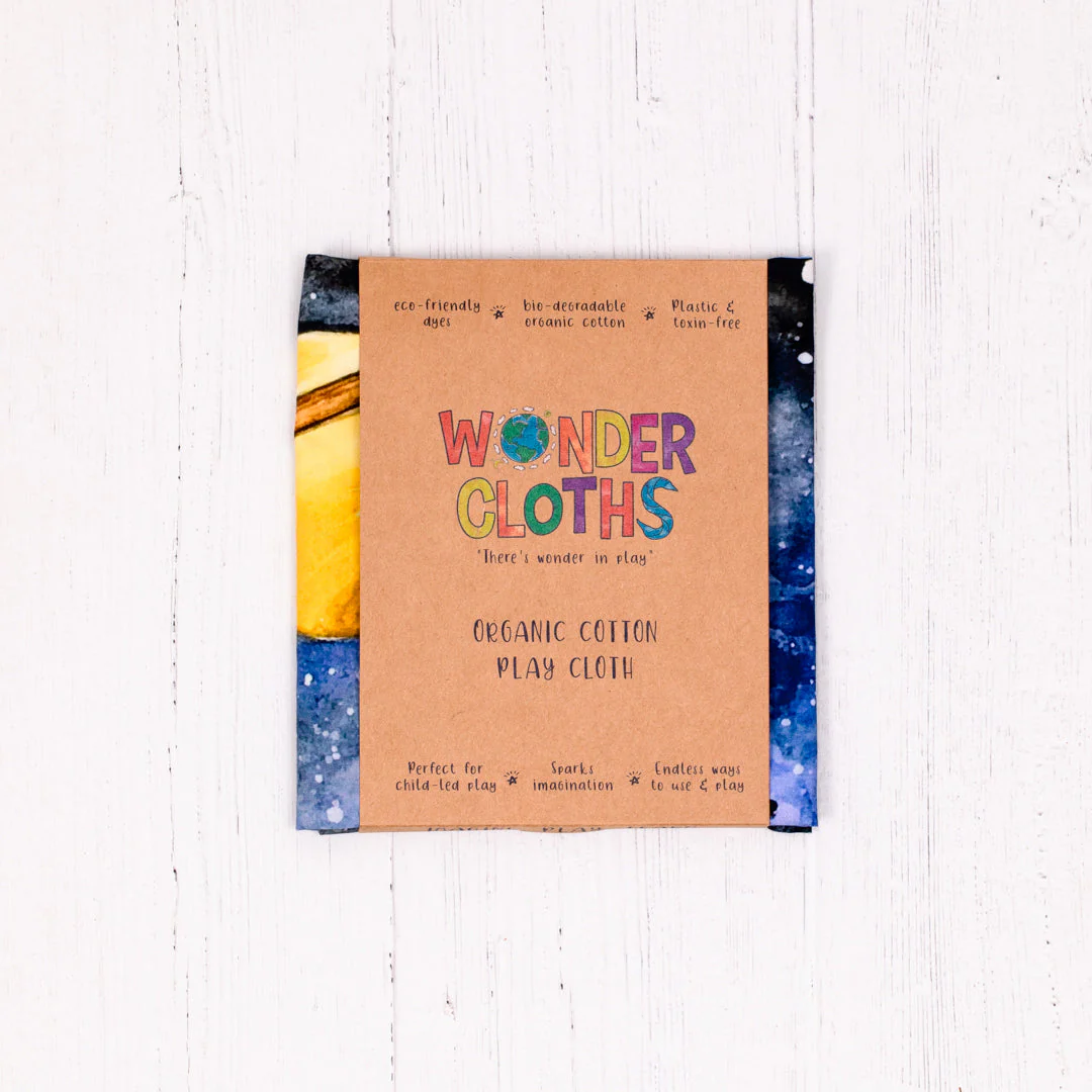 Wondercloths Solar System Play Cloth (Midi Size) - Image 4