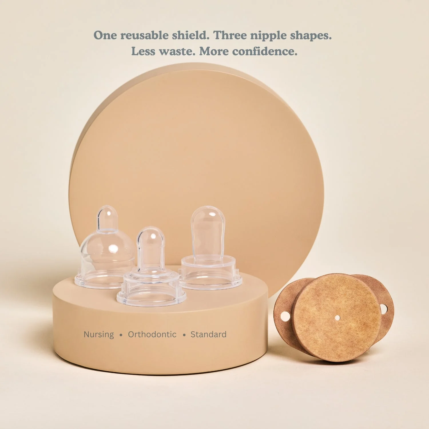 Soothe Beginnings 3 In 1 Pacifier Starter Kit - Image 4