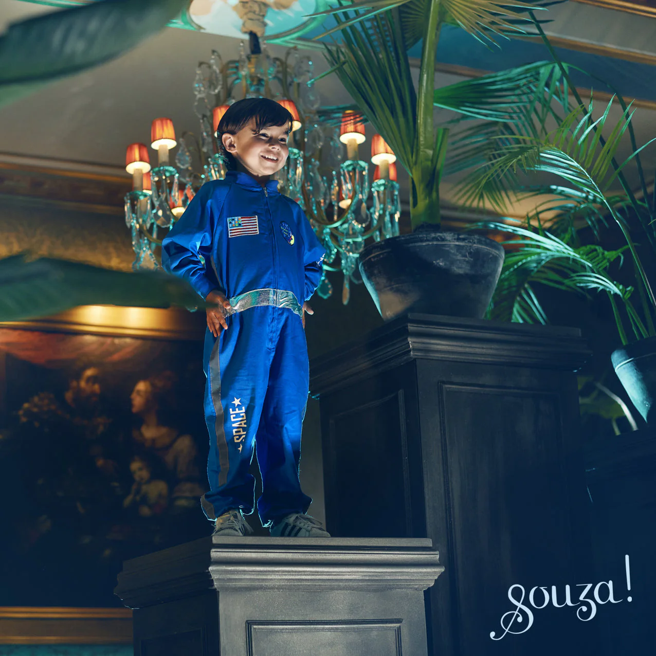 Souza Andre Astronaut Costume for Kids - Image 2