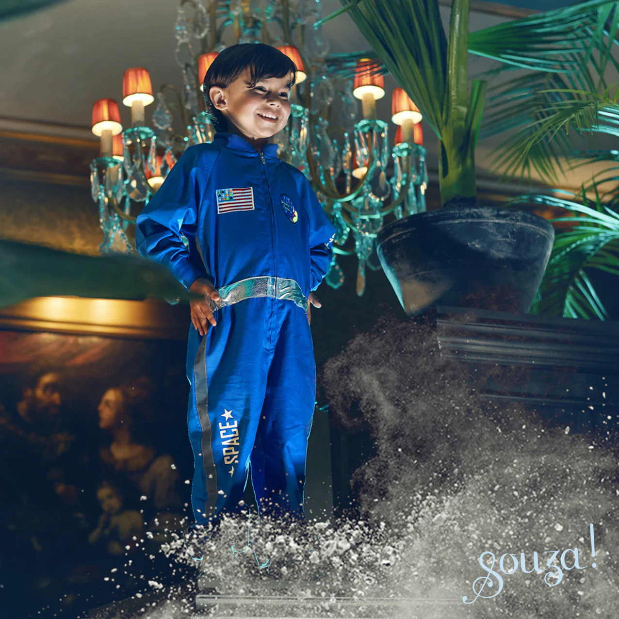 Souza Andre Astronaut Costume for Kids - Image 3