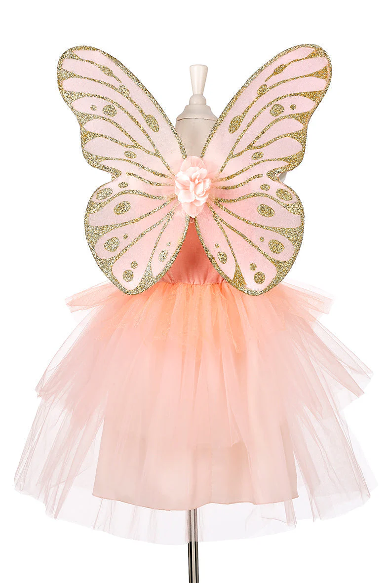 Souza Annemarie Fairy Costume – Dress and Wings Set (peach) - Image 3