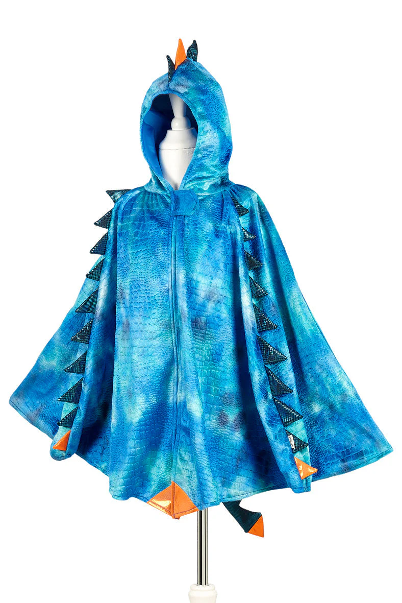 Souza Blue Dragon Costume Cape for Kids